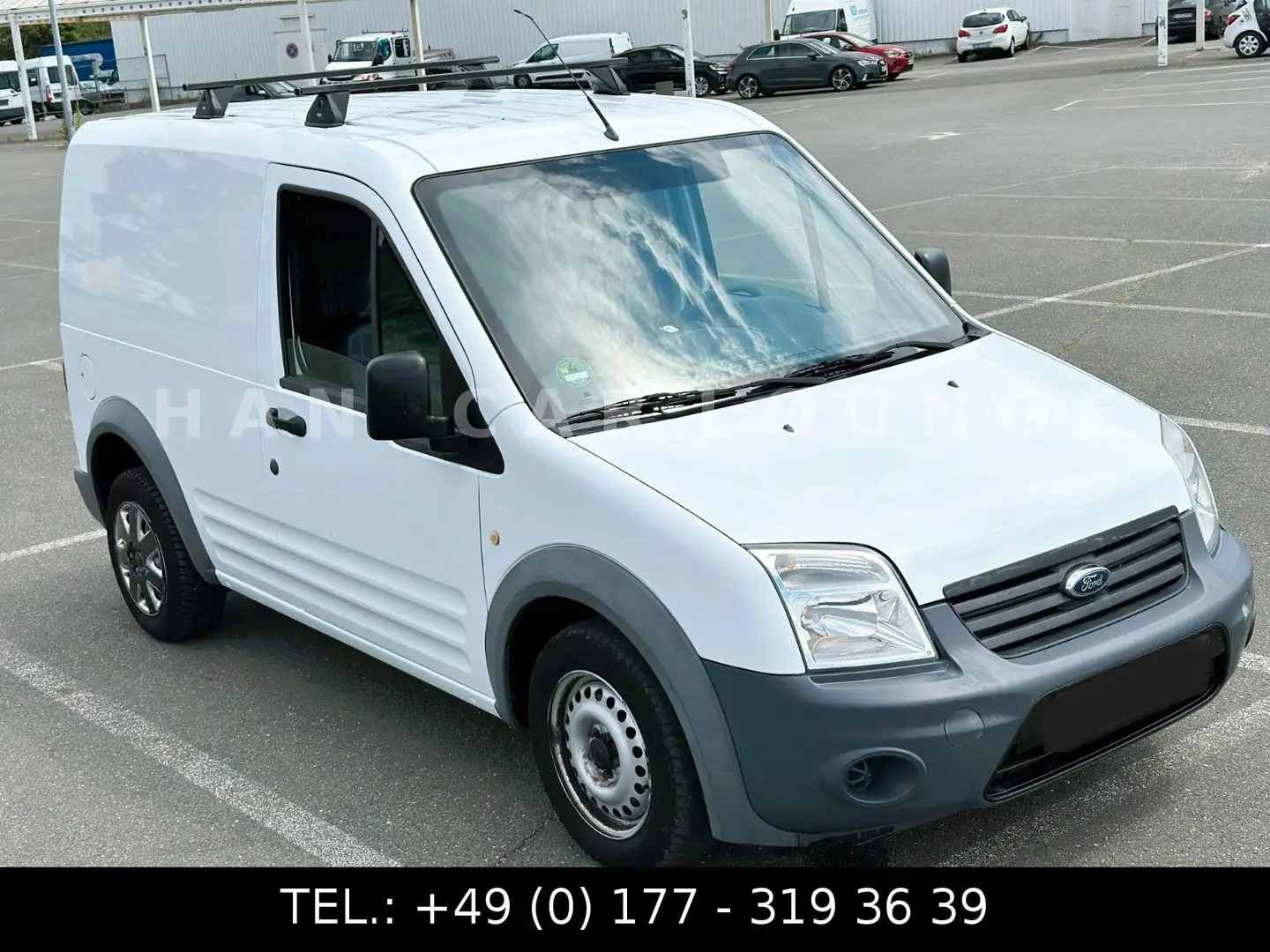 Ford Transit Connect 1.8 TDCi*Kasten City Light Weiß - 2