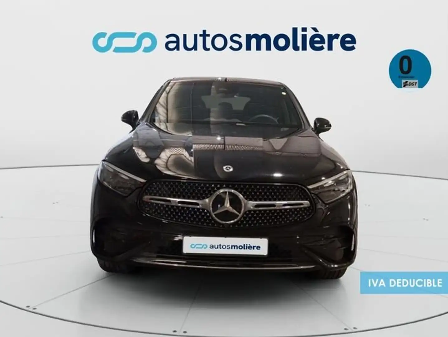 Mercedes-Benz GLC 300 de 4Matic 245 kW (333 CV) Negro - 2