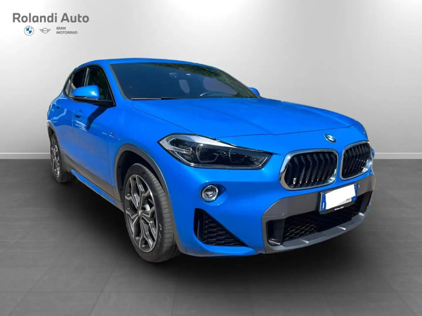 BMW X2 sdrive20i Msport 192cv auto Blu/Azzurro - 1