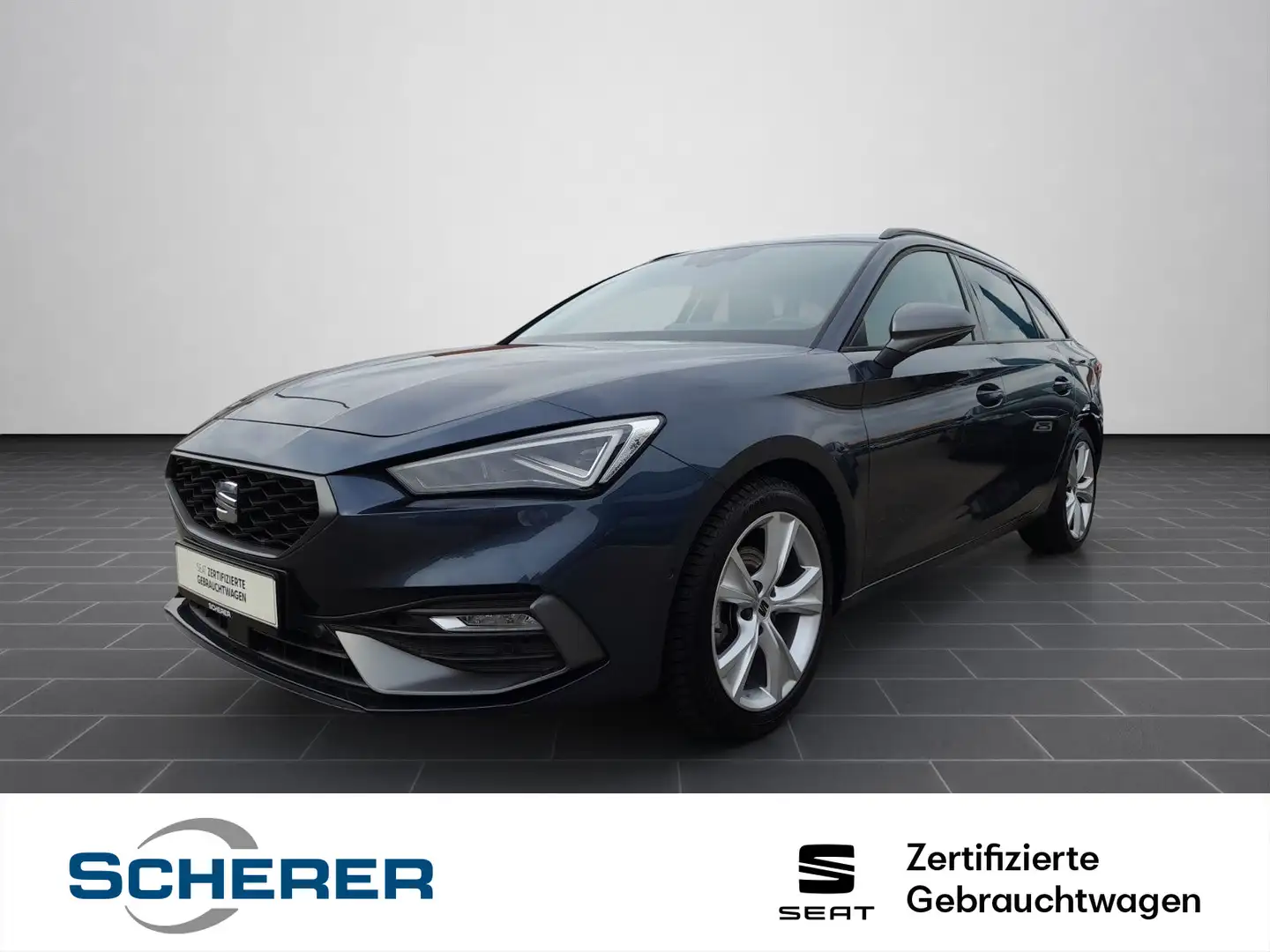 SEAT Leon Sportstourer FR 1.5 TSI DSG Navi SHZ PDC Ma Grau - 1
