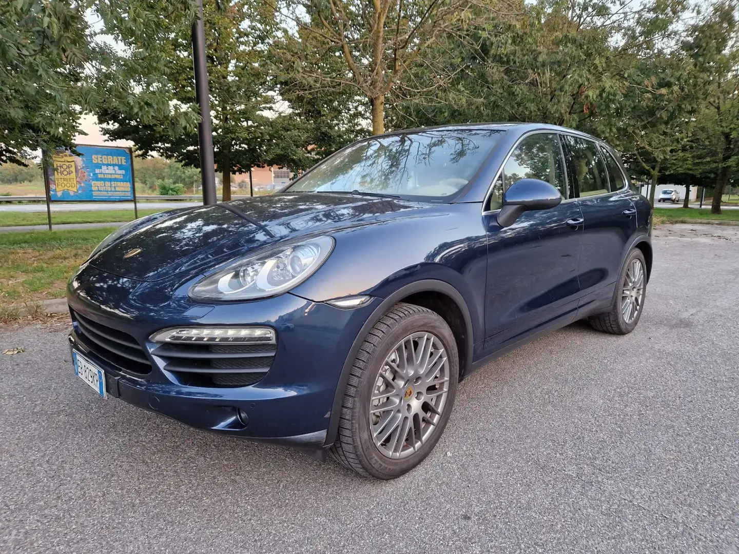Porsche Cayenne 4.8 S tiptronic Blu/Azzurro - 2