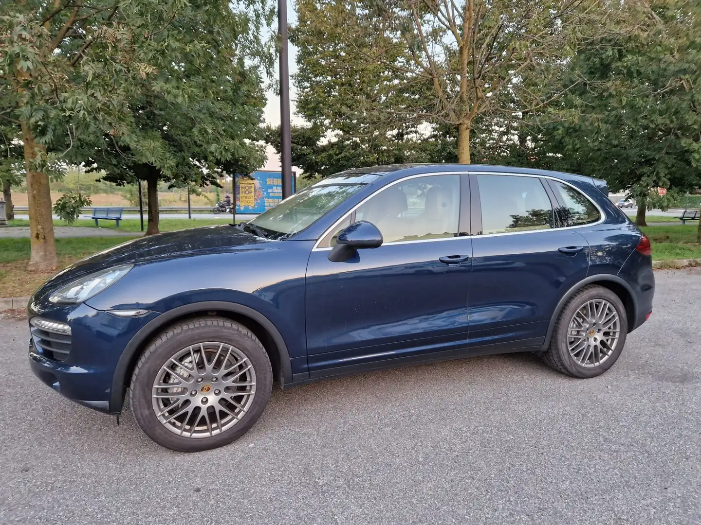 Porsche Cayenne 4.8 S tiptronic Blu/Azzurro - 1