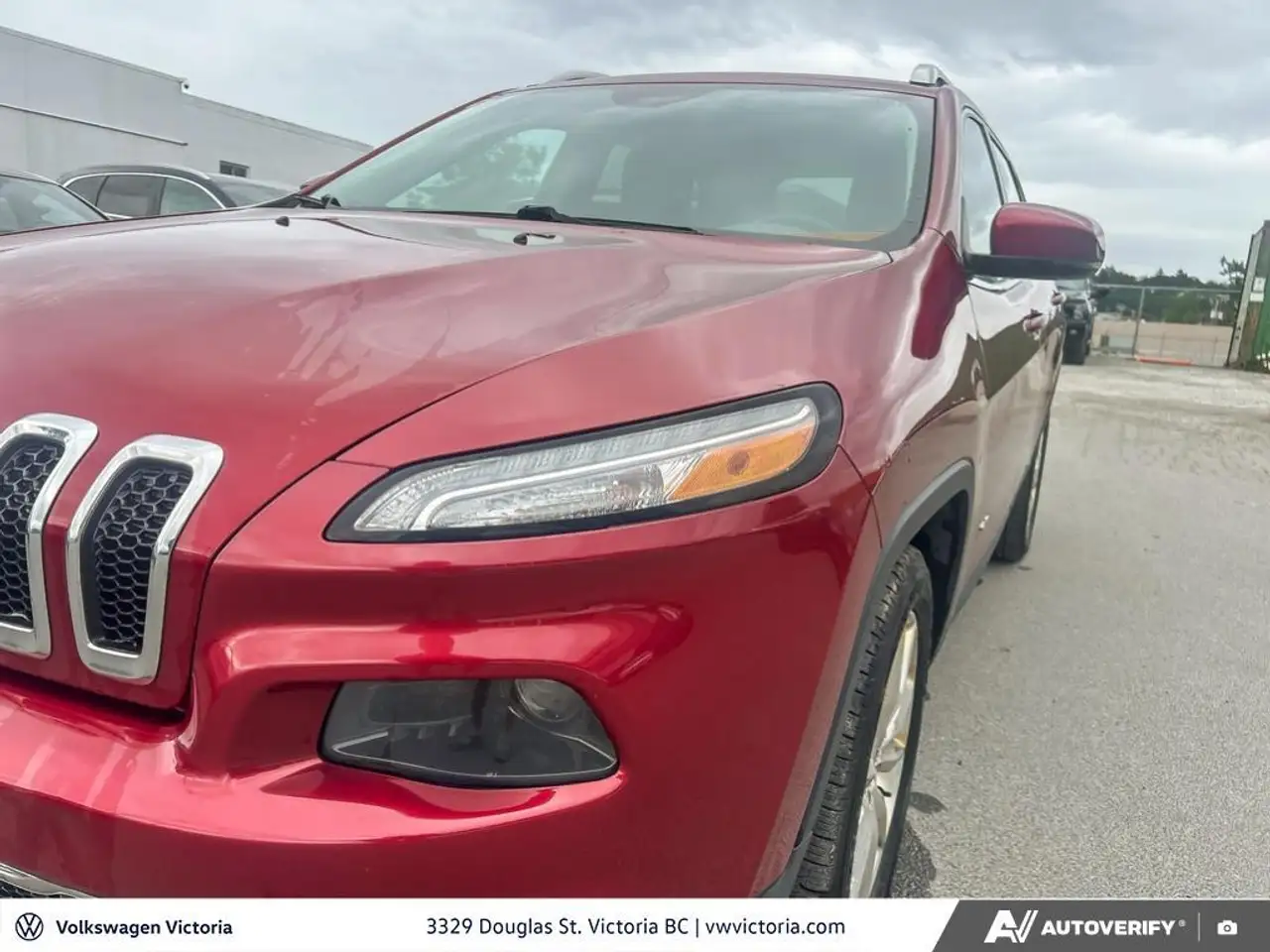 Jeep Cherokee fotografie Jeep Cherokee
