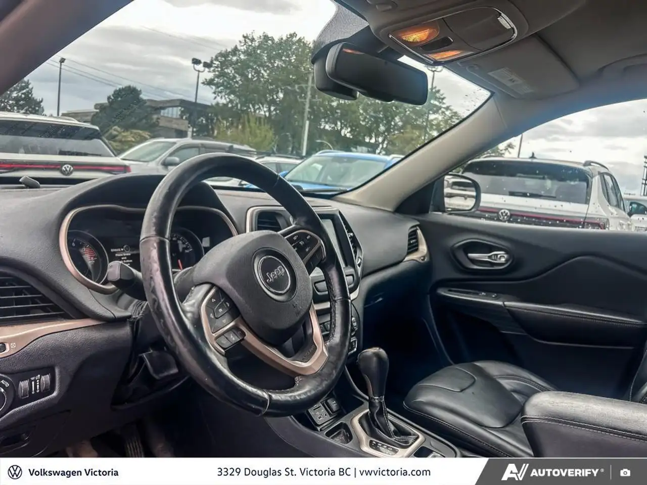 Jeep Cherokee fotografie Jeep Cherokee