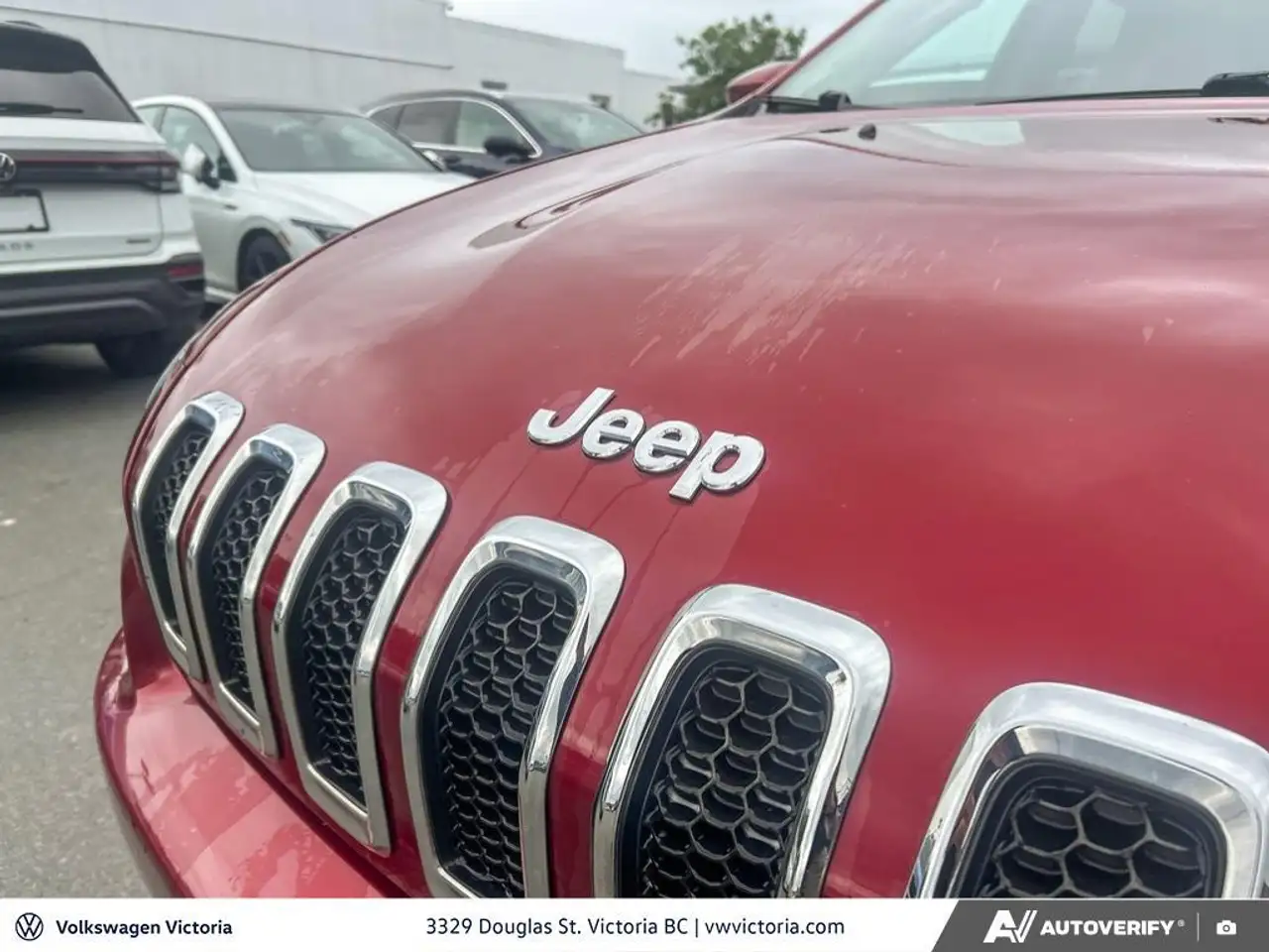 Jeep Cherokee fotografie Jeep Cherokee