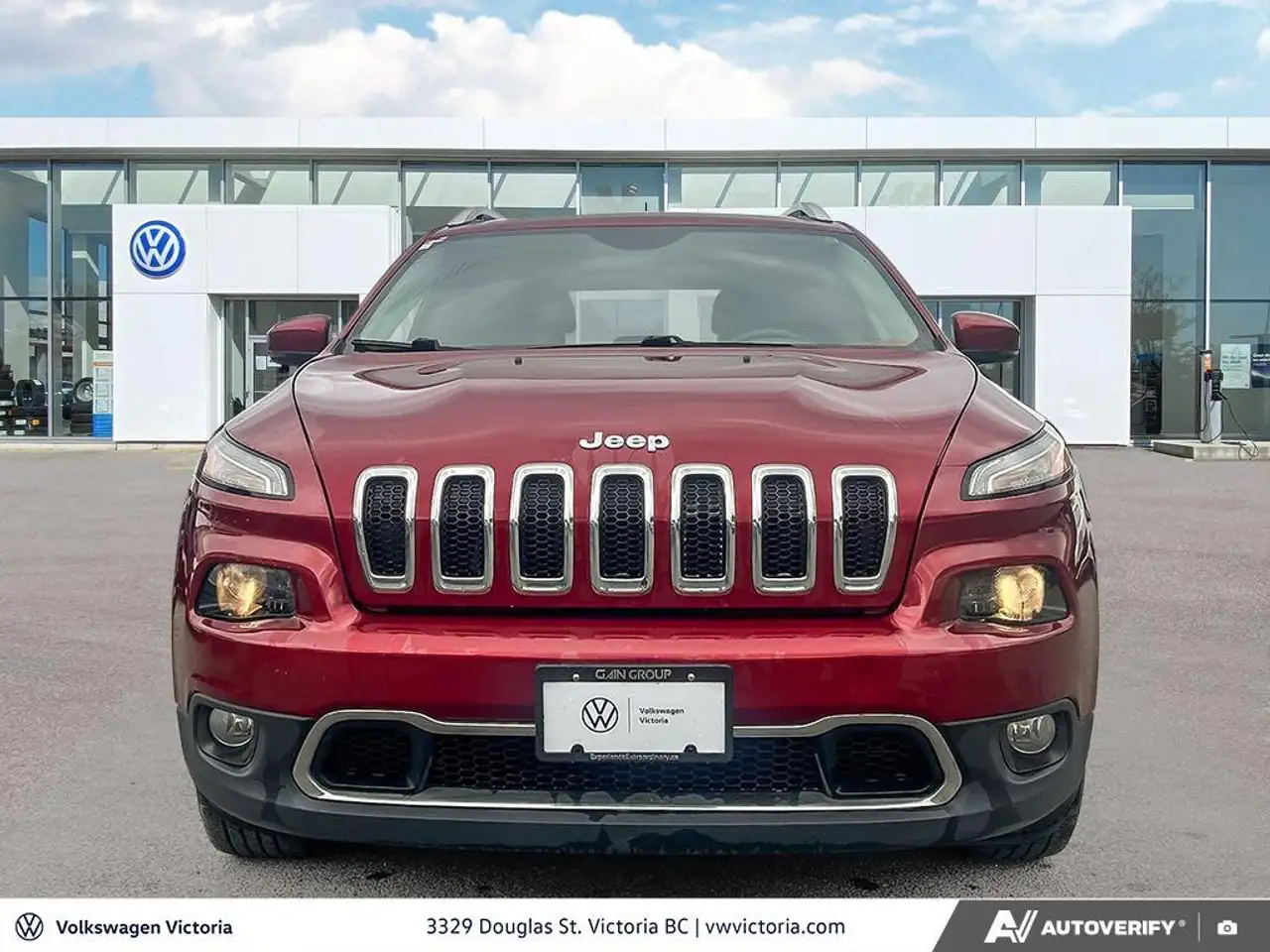 Jeep Cherokee fotografie Jeep Cherokee