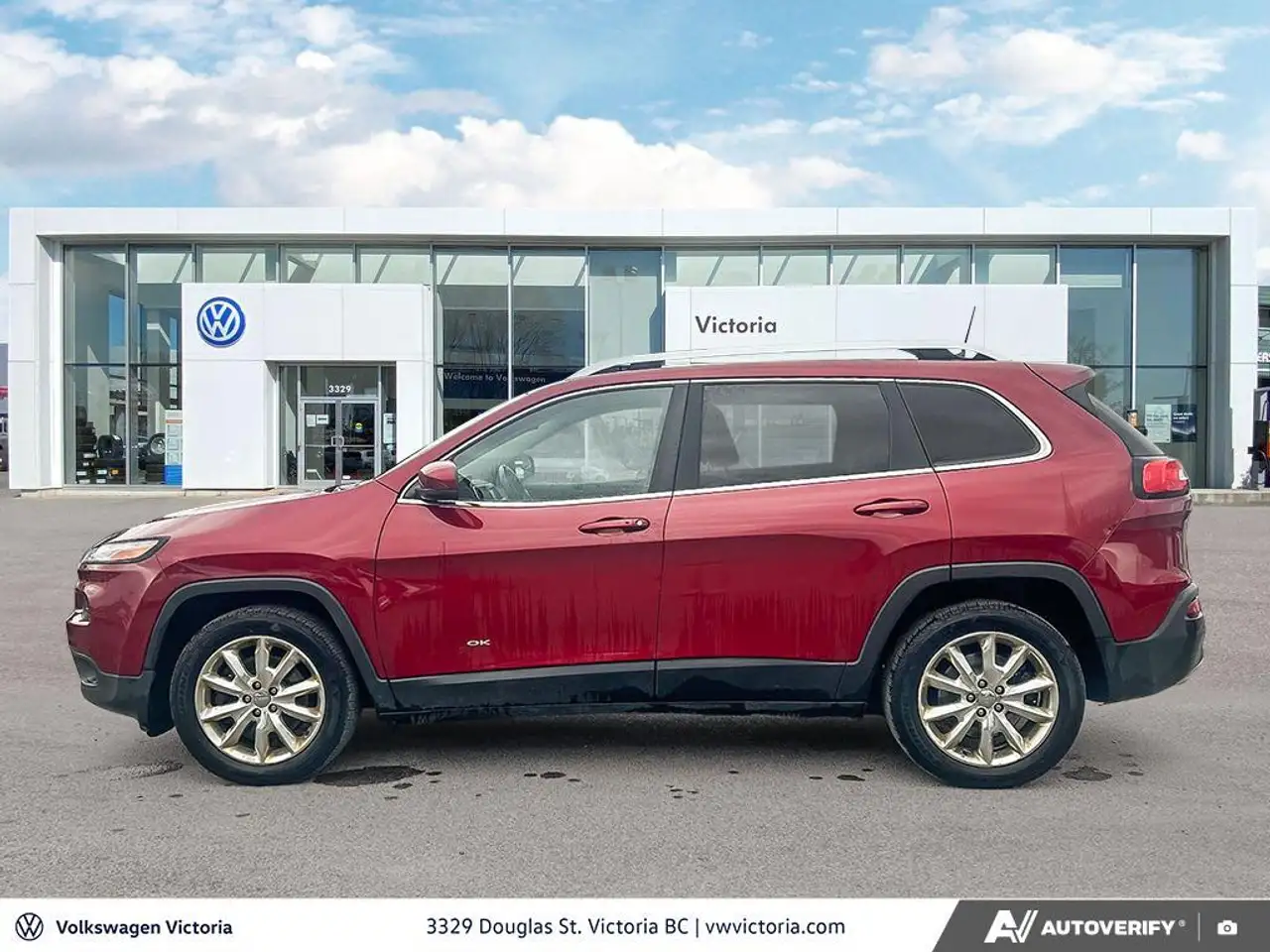 Jeep Cherokee fotografie Jeep Cherokee