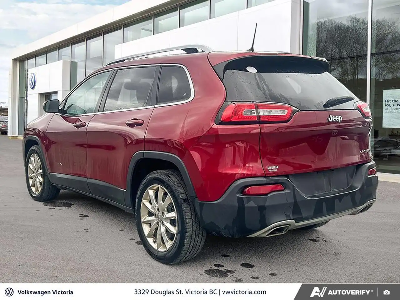 Jeep Cherokee fotografie Jeep Cherokee