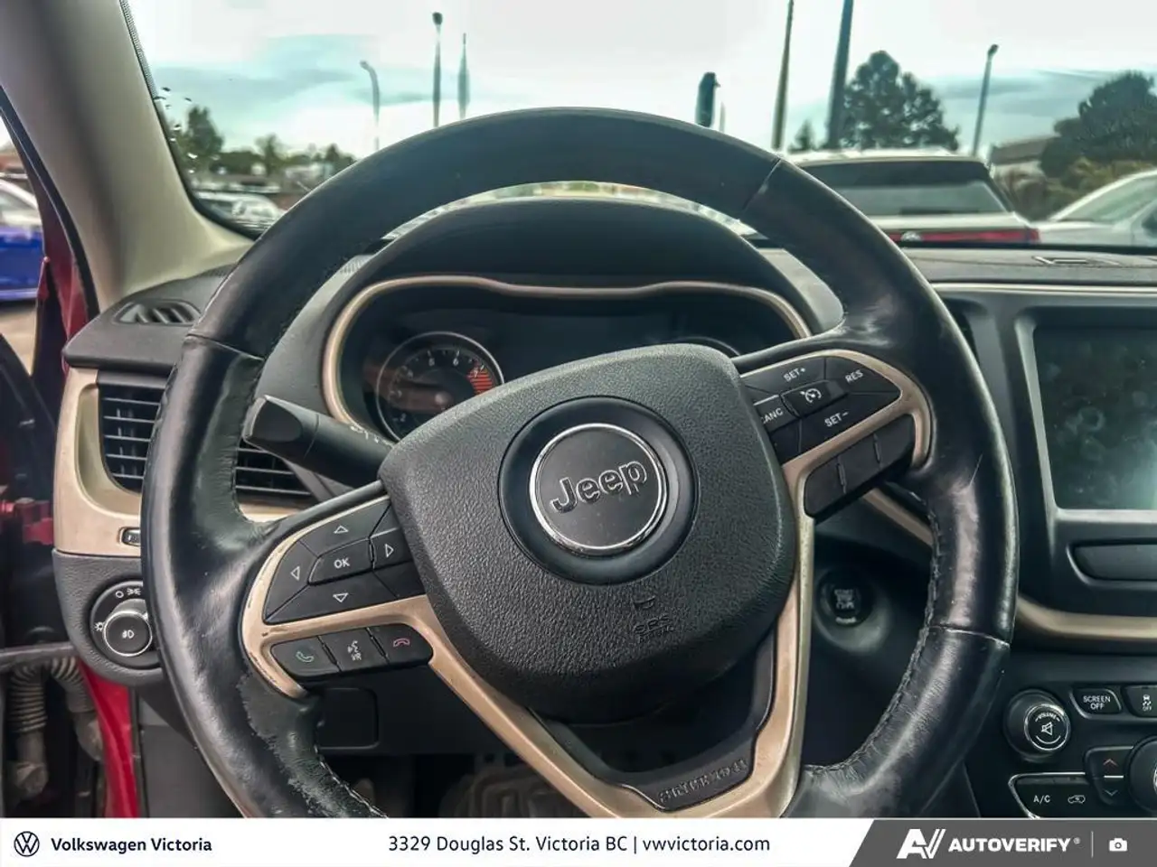 Jeep Cherokee fotografie Jeep Cherokee