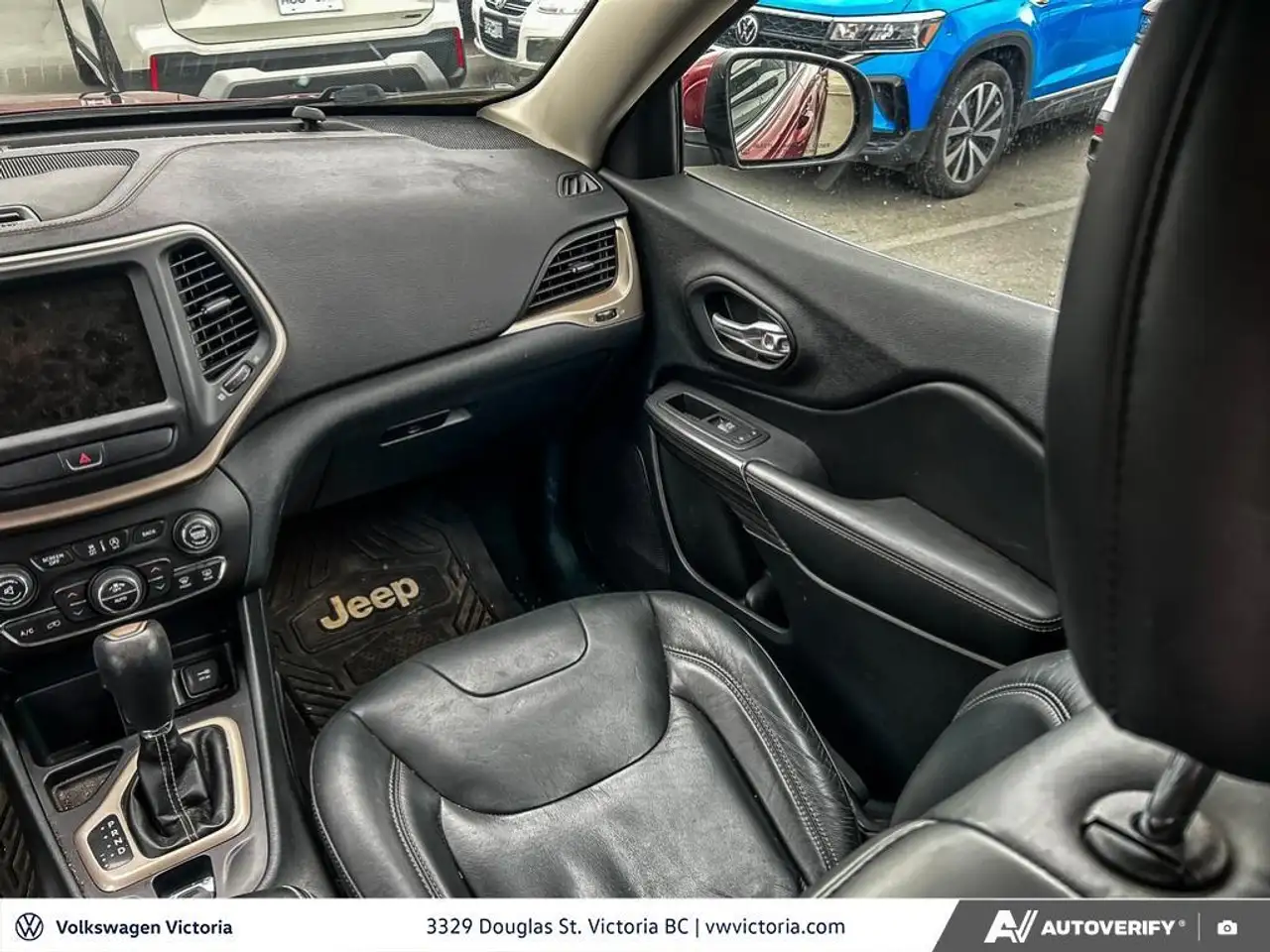 Jeep Cherokee fotografie Jeep Cherokee