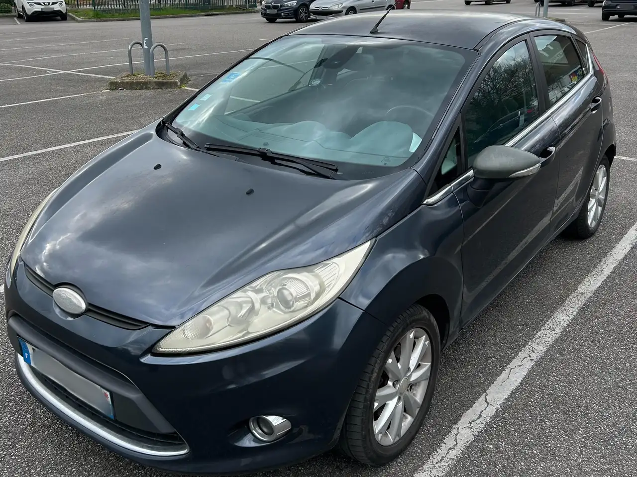 Ford Fiesta 1.4 TDCi 68 Ghia