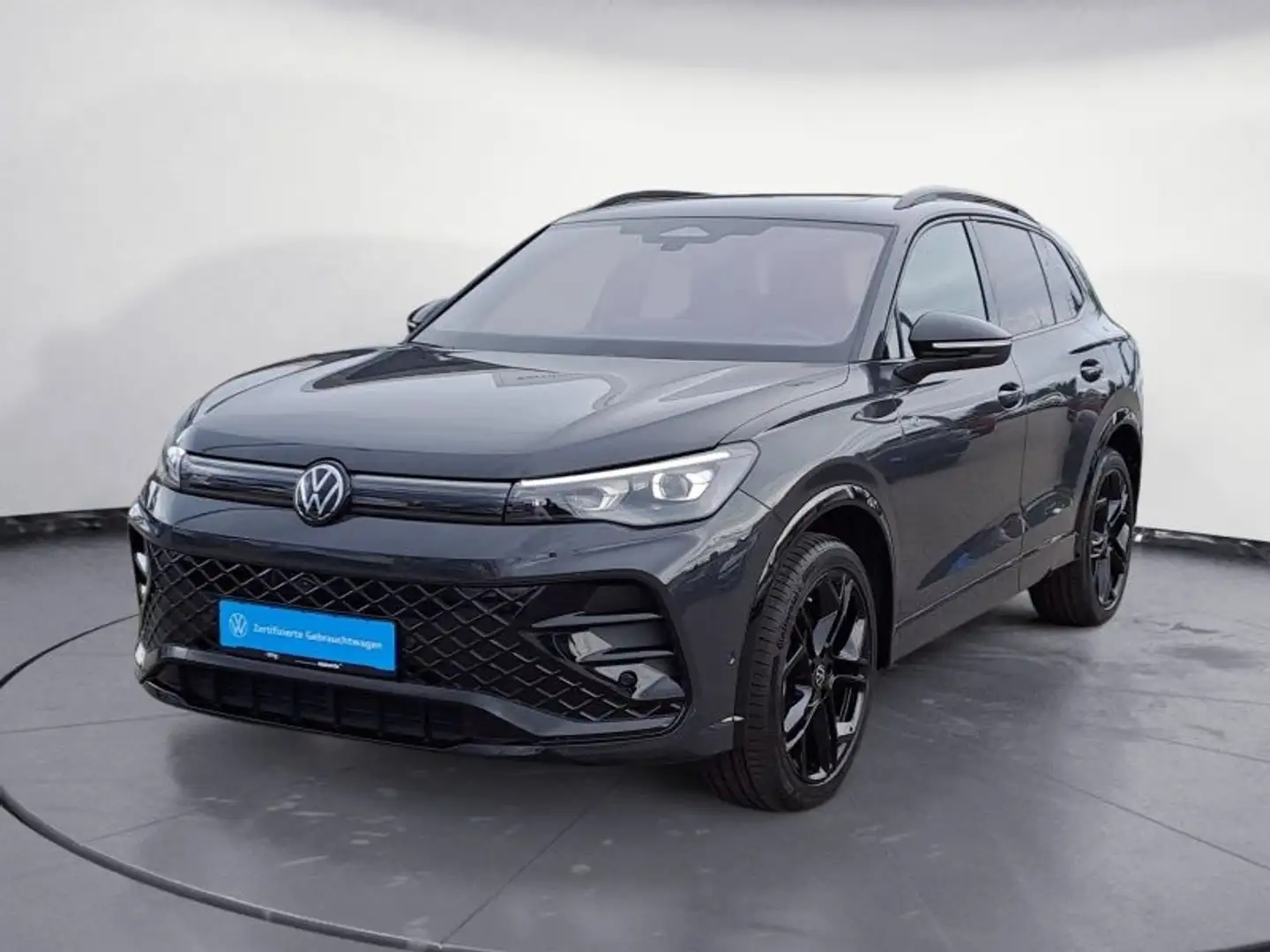 Volkswagen Tiguan 2.0 TDI DSG 4Motion R-Line AHK Matrix HUD Groen - 2