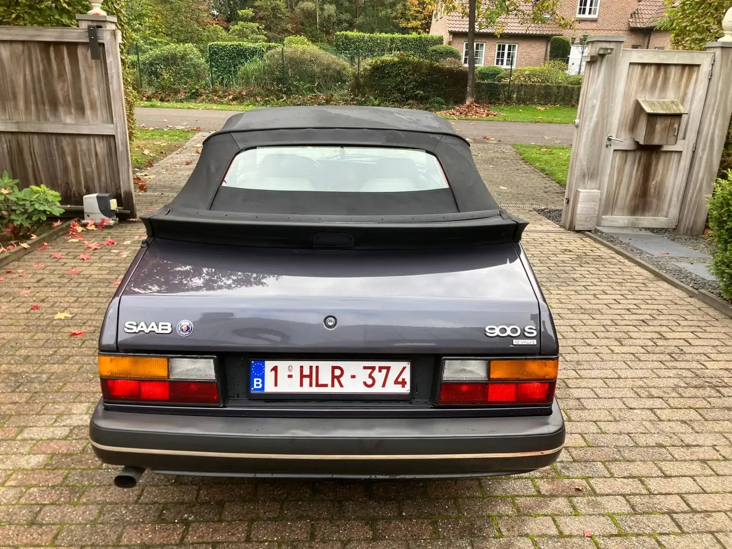 Saab 900 900 S Turbo Cabrio 16 Valve Paars - 1