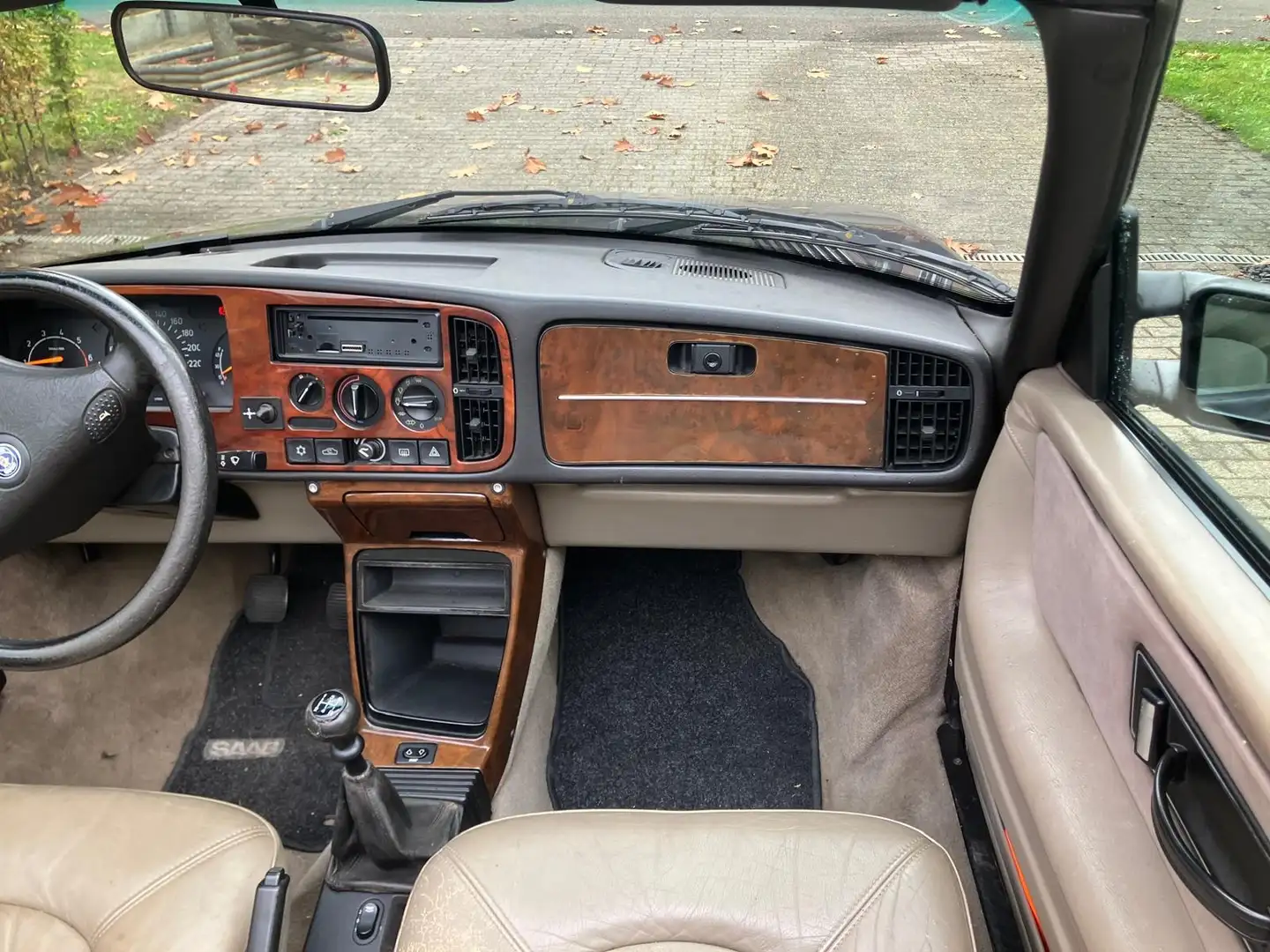 Saab 900 900 S Turbo Cabrio 16 Valve Paars - 2