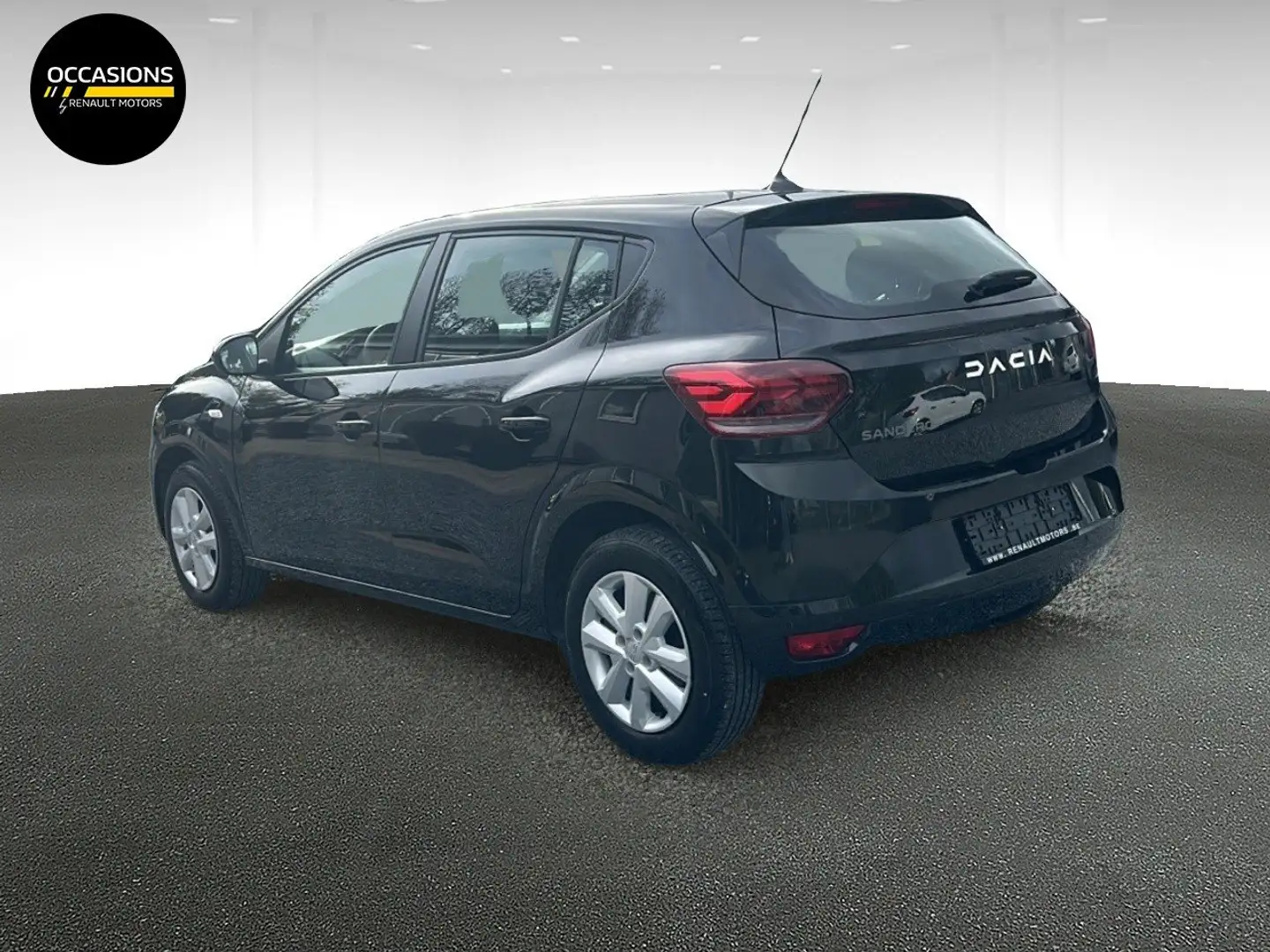 Dacia Sandero Sandero 1.0 TCe Expression CVT Zwart - 2
