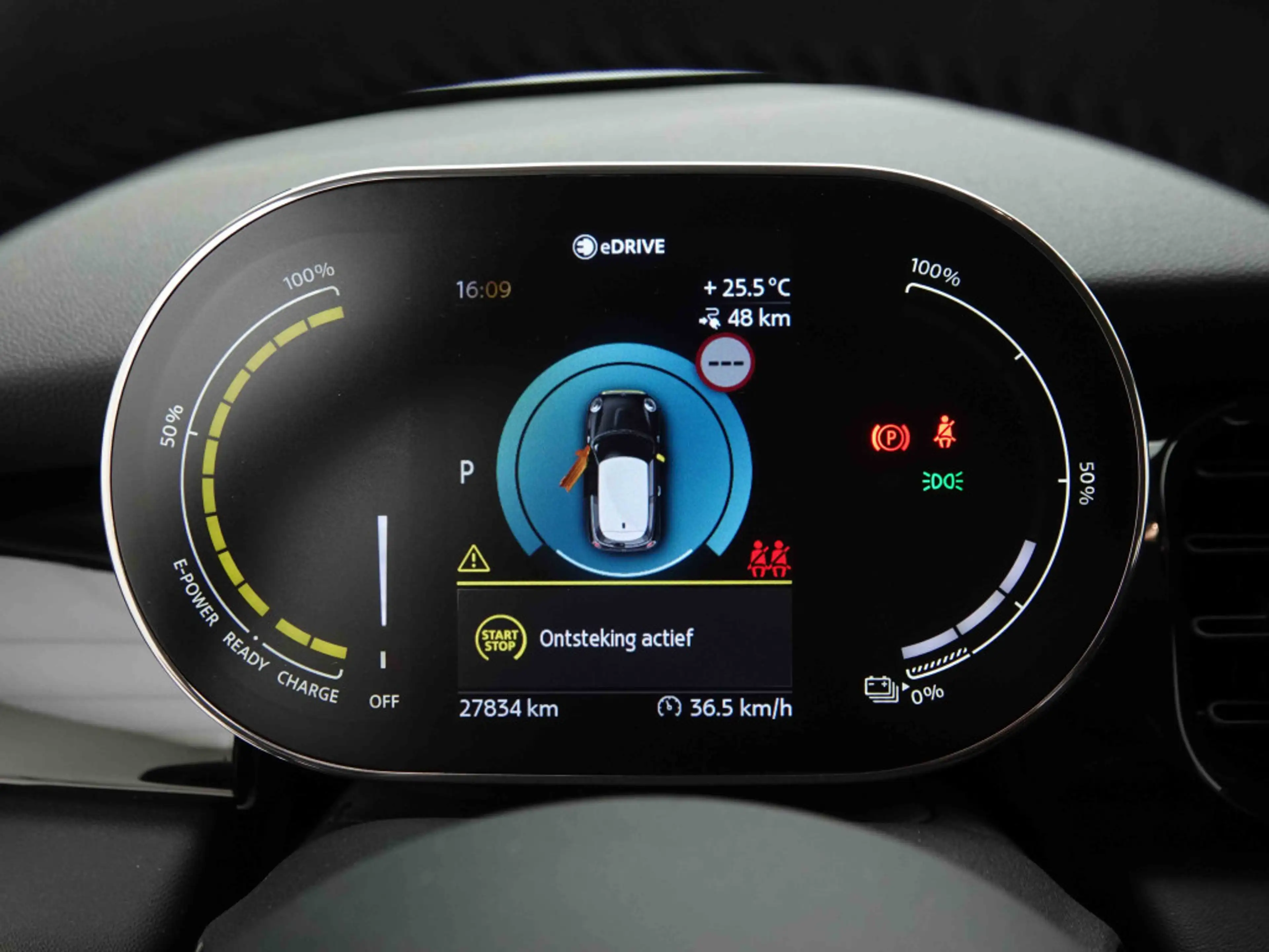 MINI Cooper SE 28.9 kWh 184 Essential | GPS | Heated Seats | Heatpump | LED — photo 15