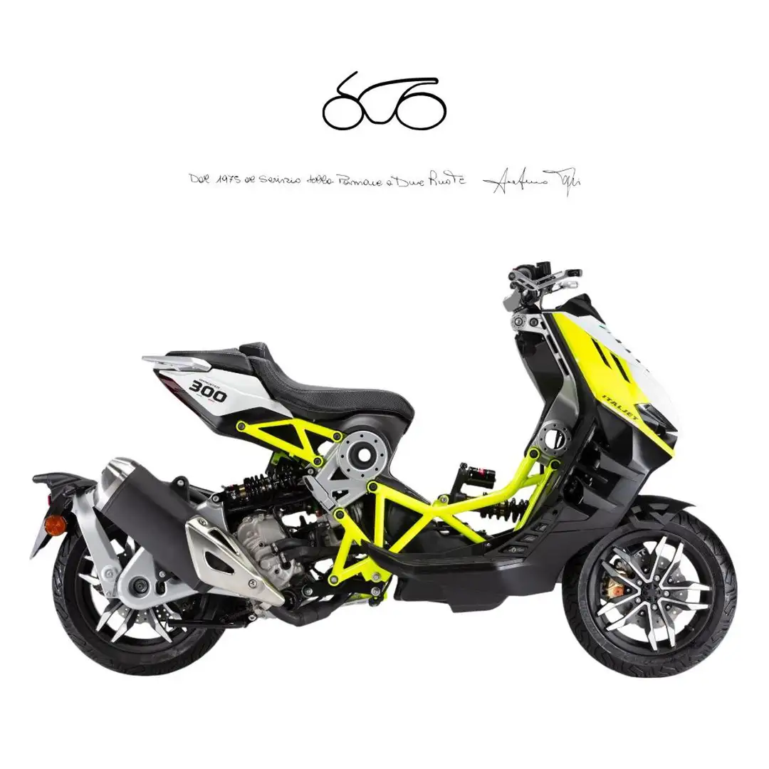 Italjet DRAGSTER 300 Giallo - 1