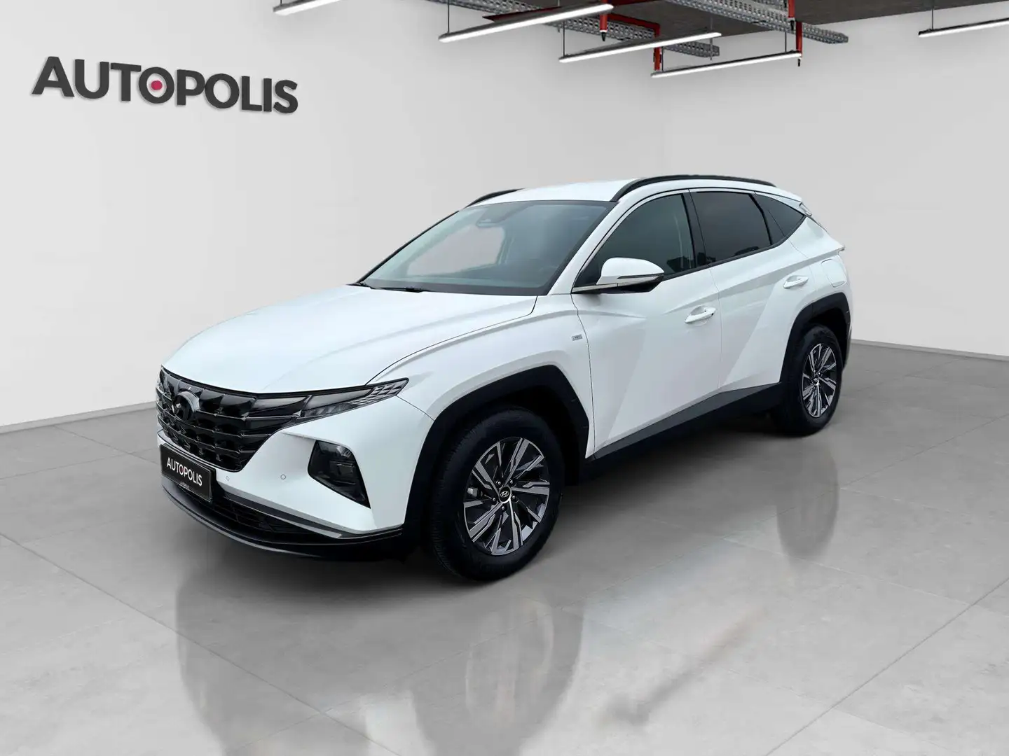 Hyundai TUCSON 1.6 FEEL Blanc - 1