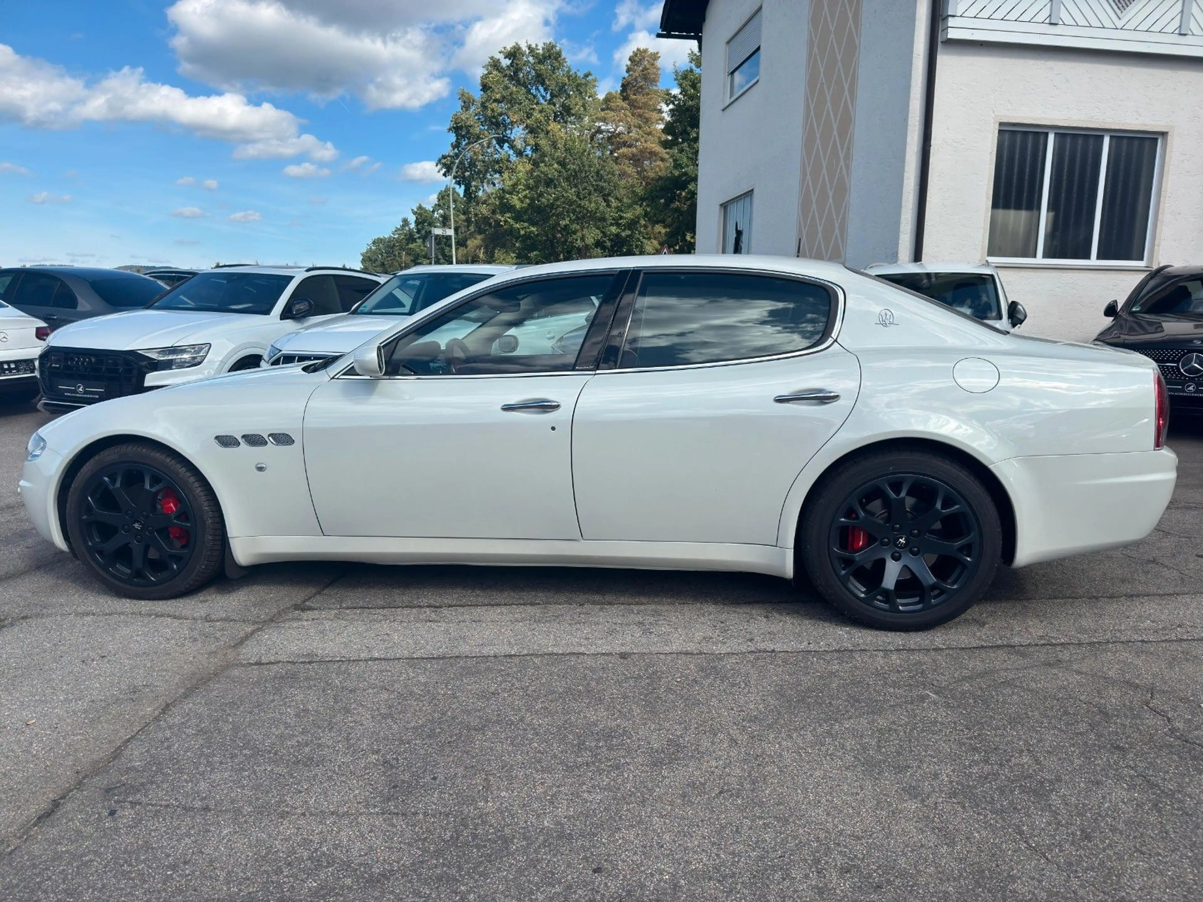 Maserati Quattroporte 4.2 Executive-GT 8FACH 19" BOSE XEN — photo 7