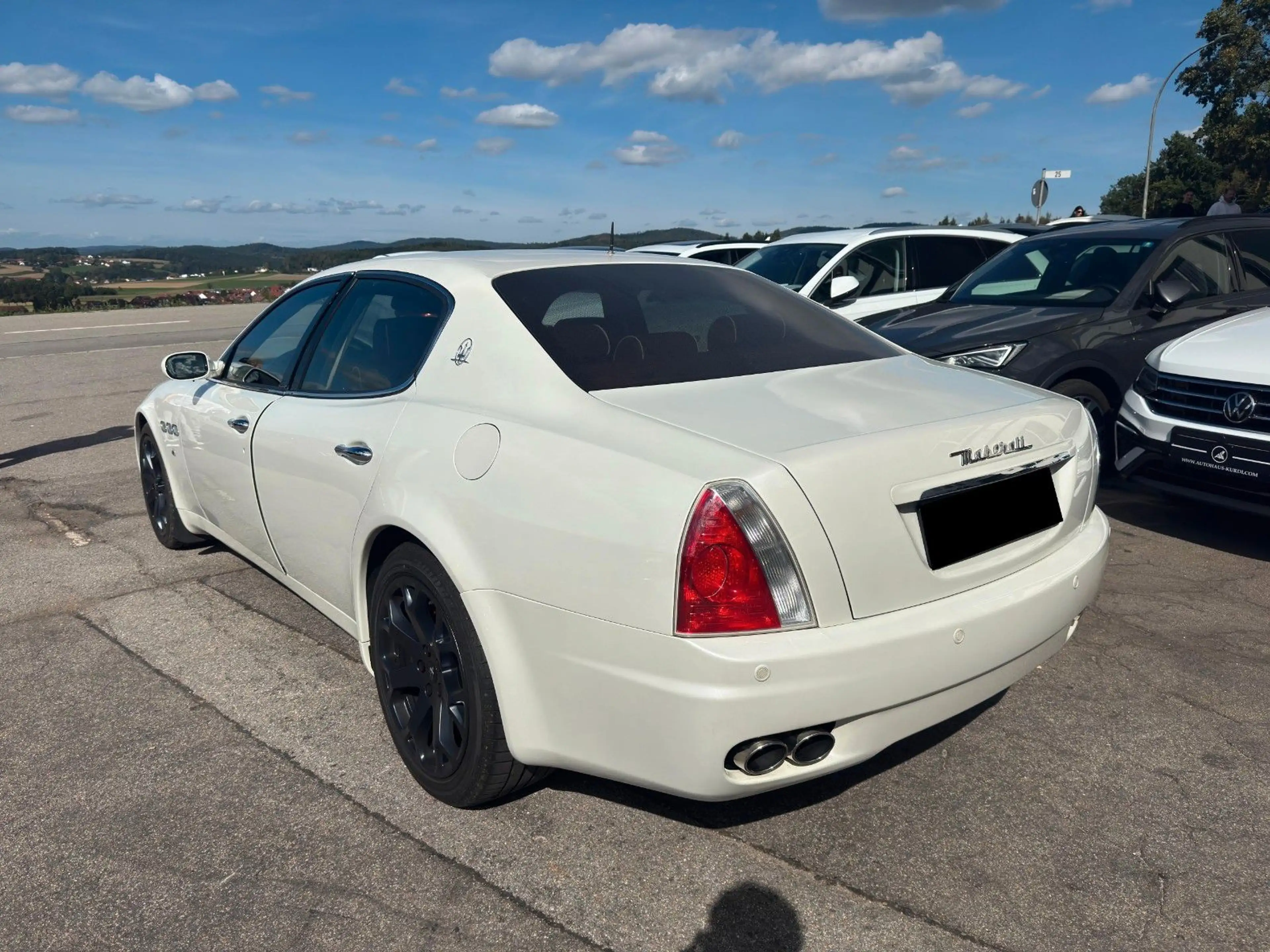 Maserati Quattroporte 4.2 Executive-GT 8FACH 19" BOSE XEN — photo 6