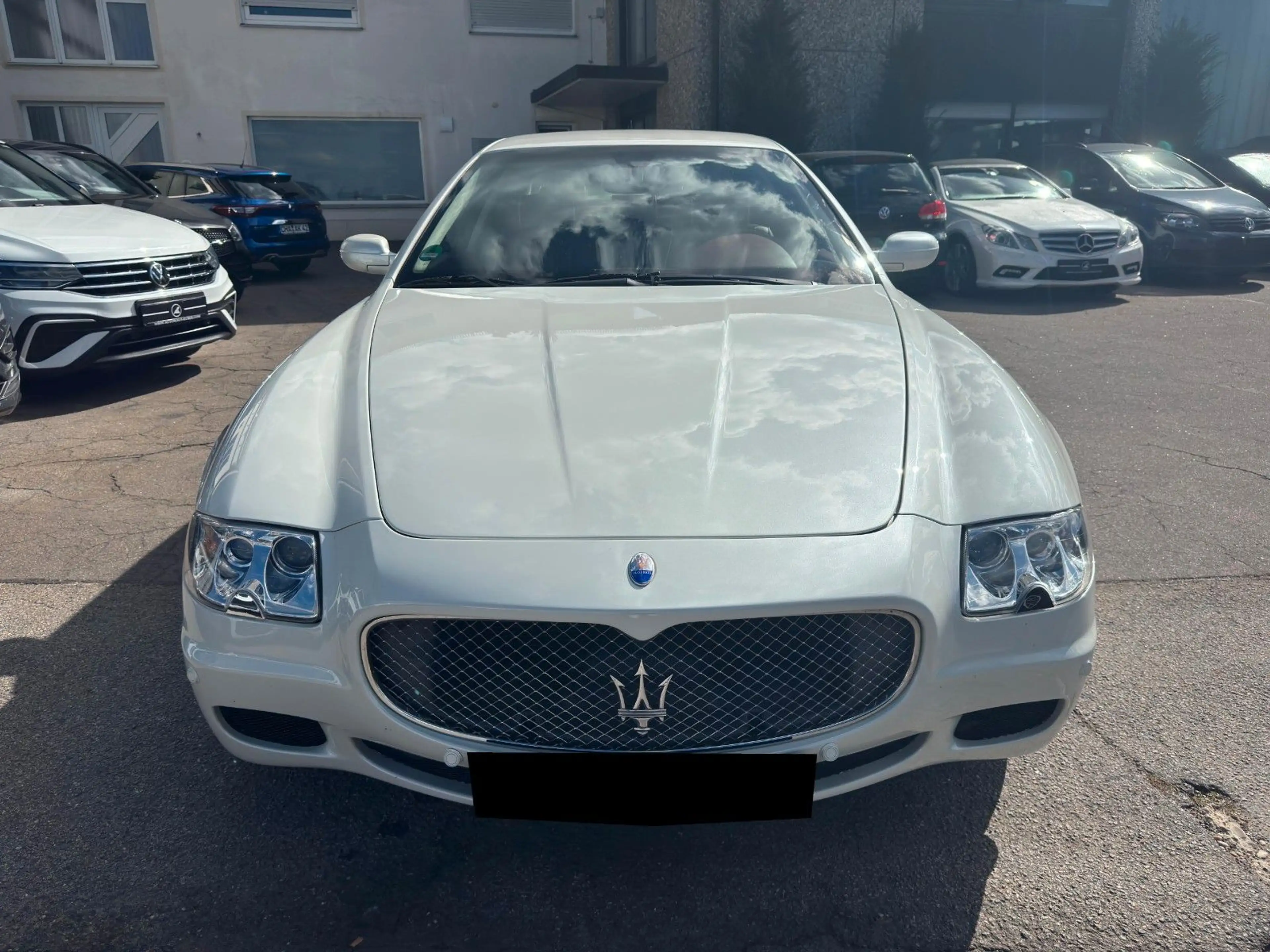 Maserati Quattroporte 4.2 Executive-GT 8FACH 19" BOSE XEN — photo 2