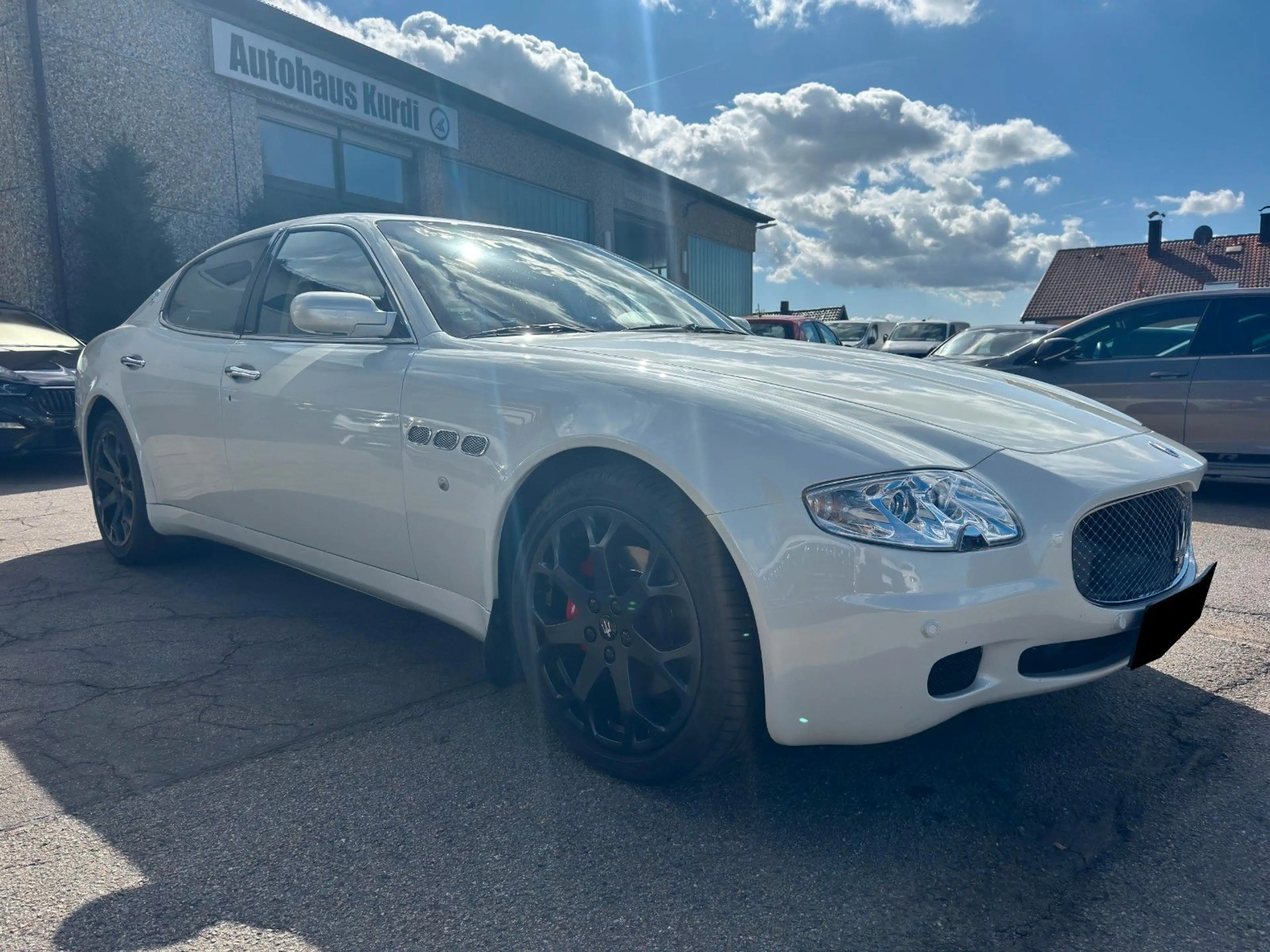 Maserati Quattroporte 4.2 Executive-GT 8FACH 19" BOSE XEN — photo 3