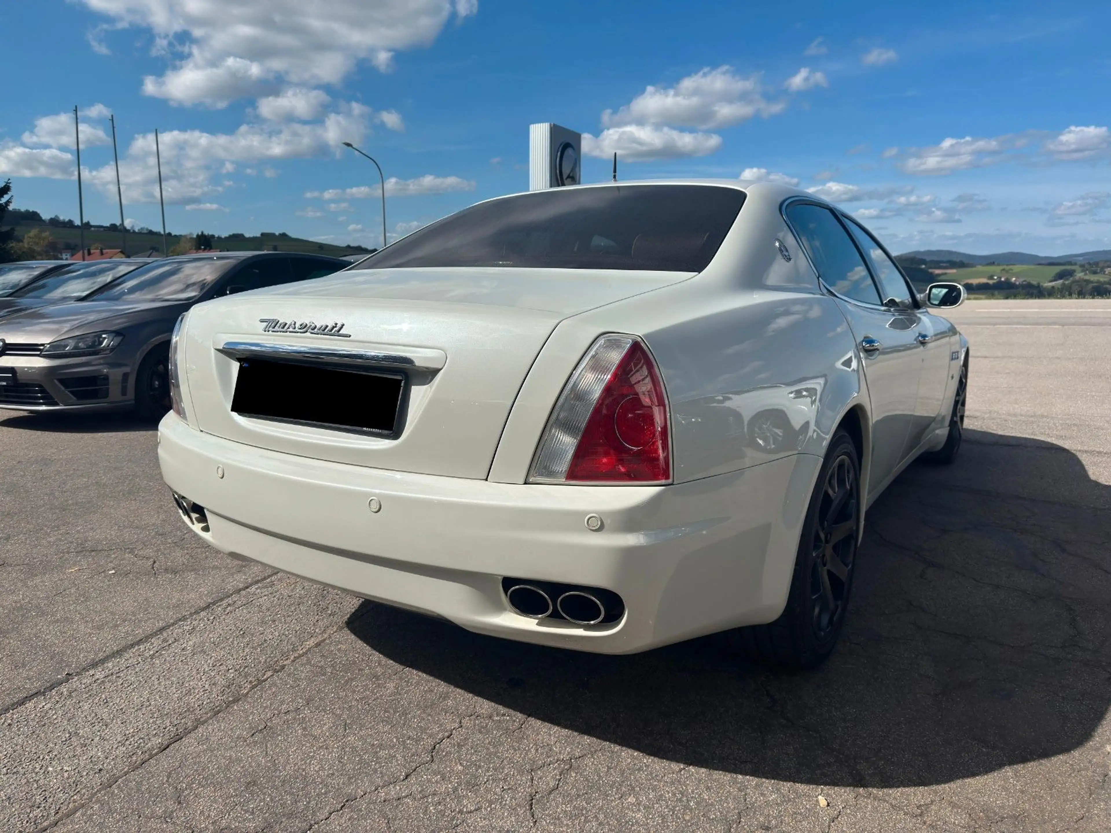 Maserati Quattroporte 4.2 Executive-GT 8FACH 19" BOSE XEN — photo 4