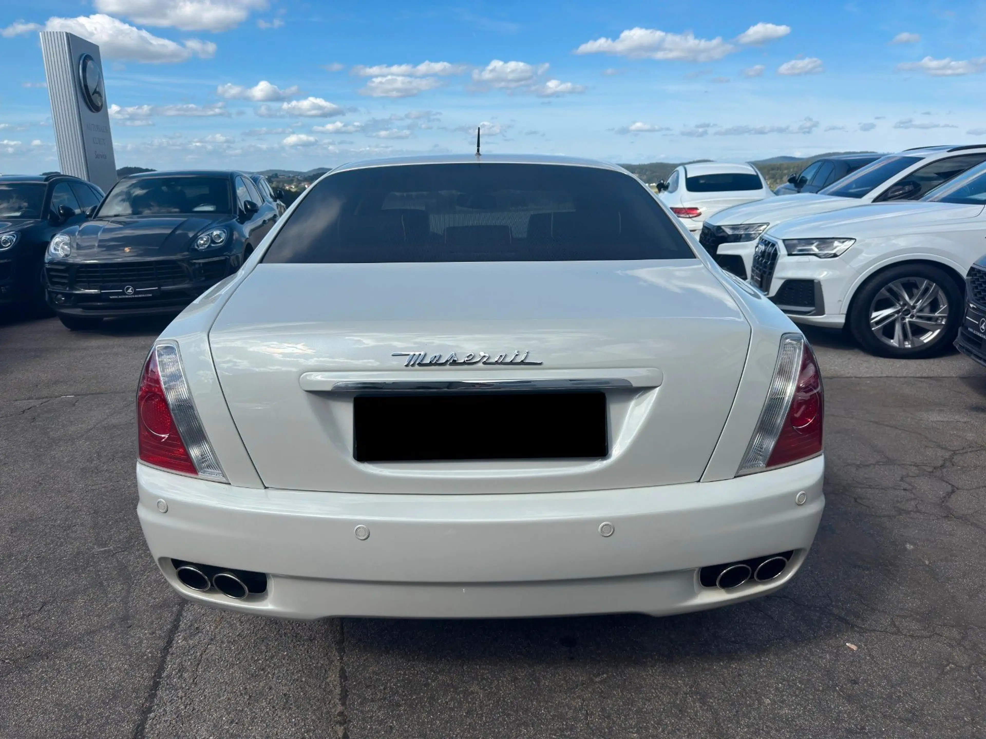 Maserati Quattroporte 4.2 Executive-GT 8FACH 19" BOSE XEN — photo 5