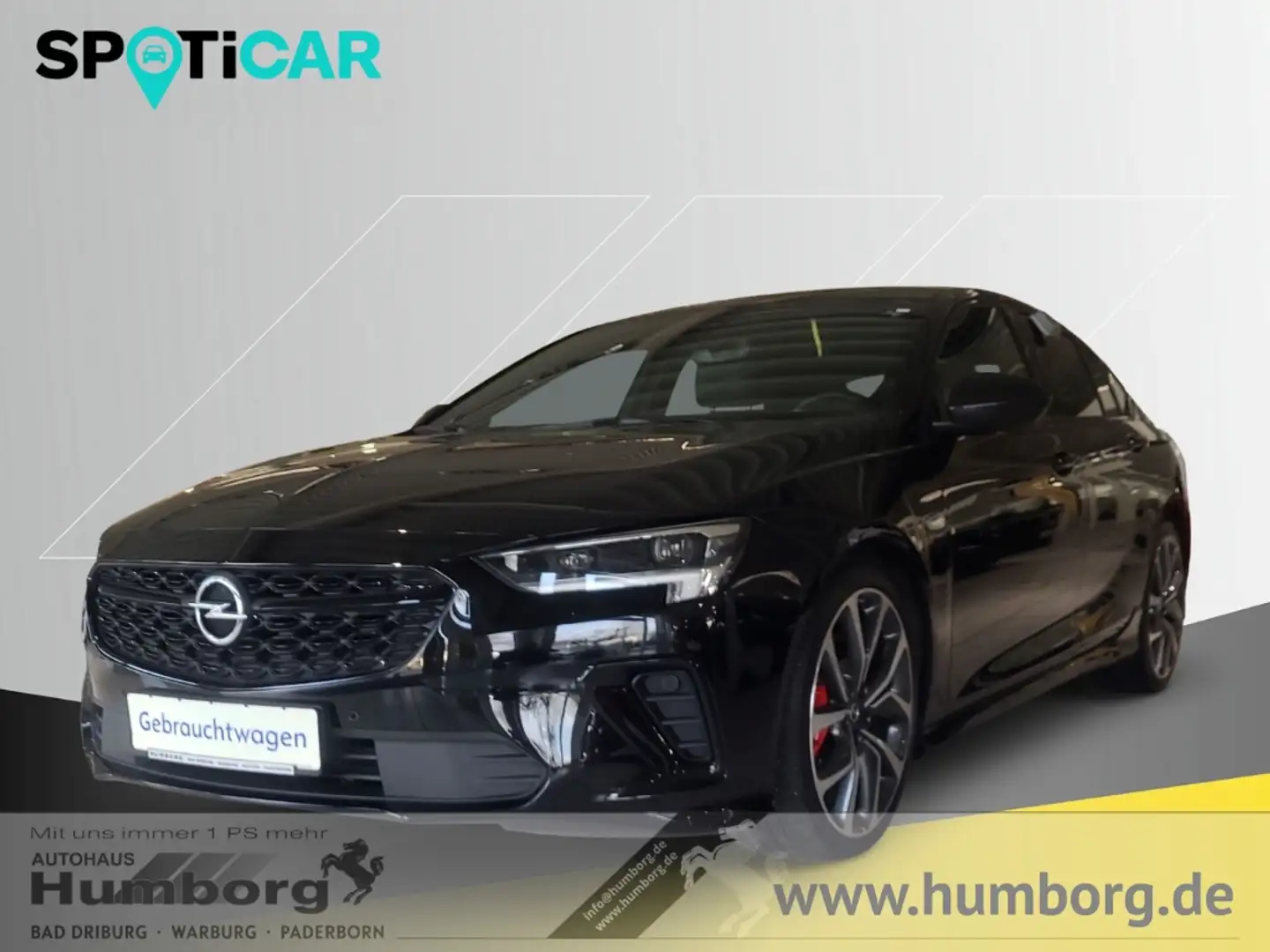 Opel Insignia 2,0 SHT GSi 4x4 HUD El. Fondsitzverst. Memory Sitz Schwarz - 1