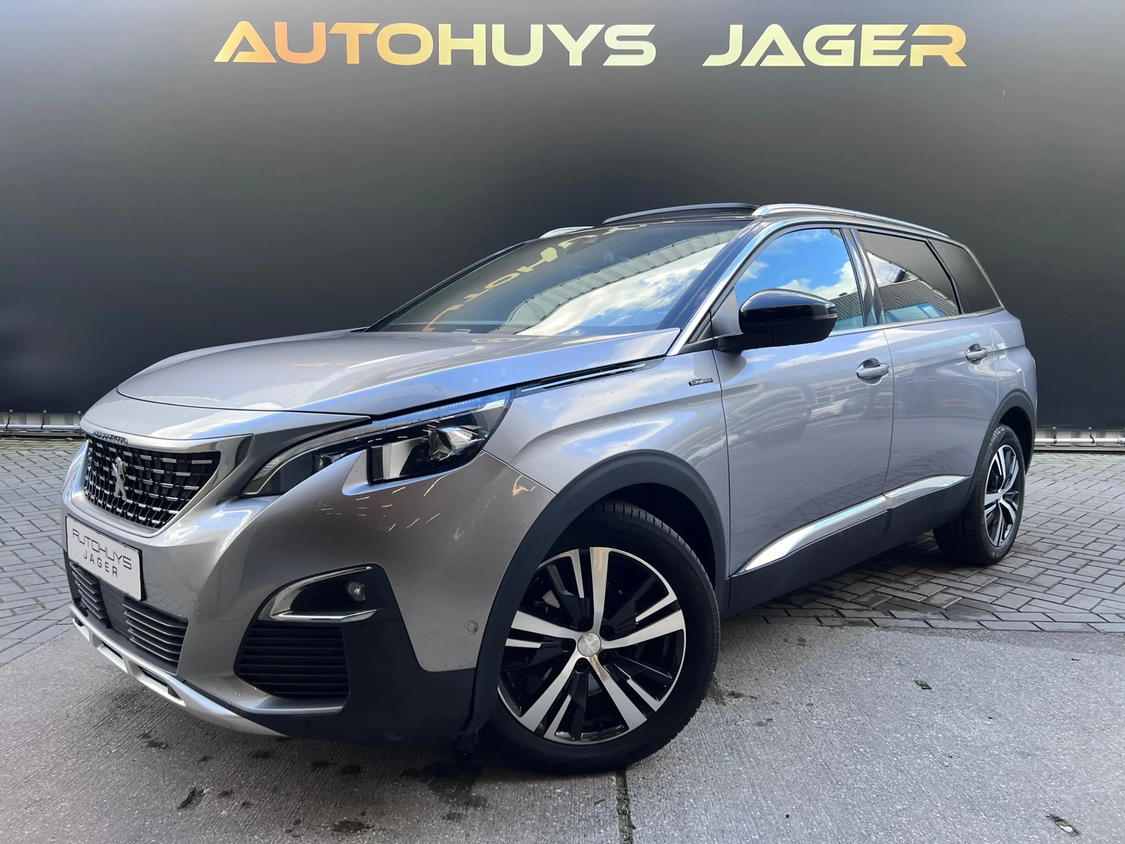 Peugeot 5008 1.6 PureTech GT-Line 7p. Pano Stoelverwarming Trek