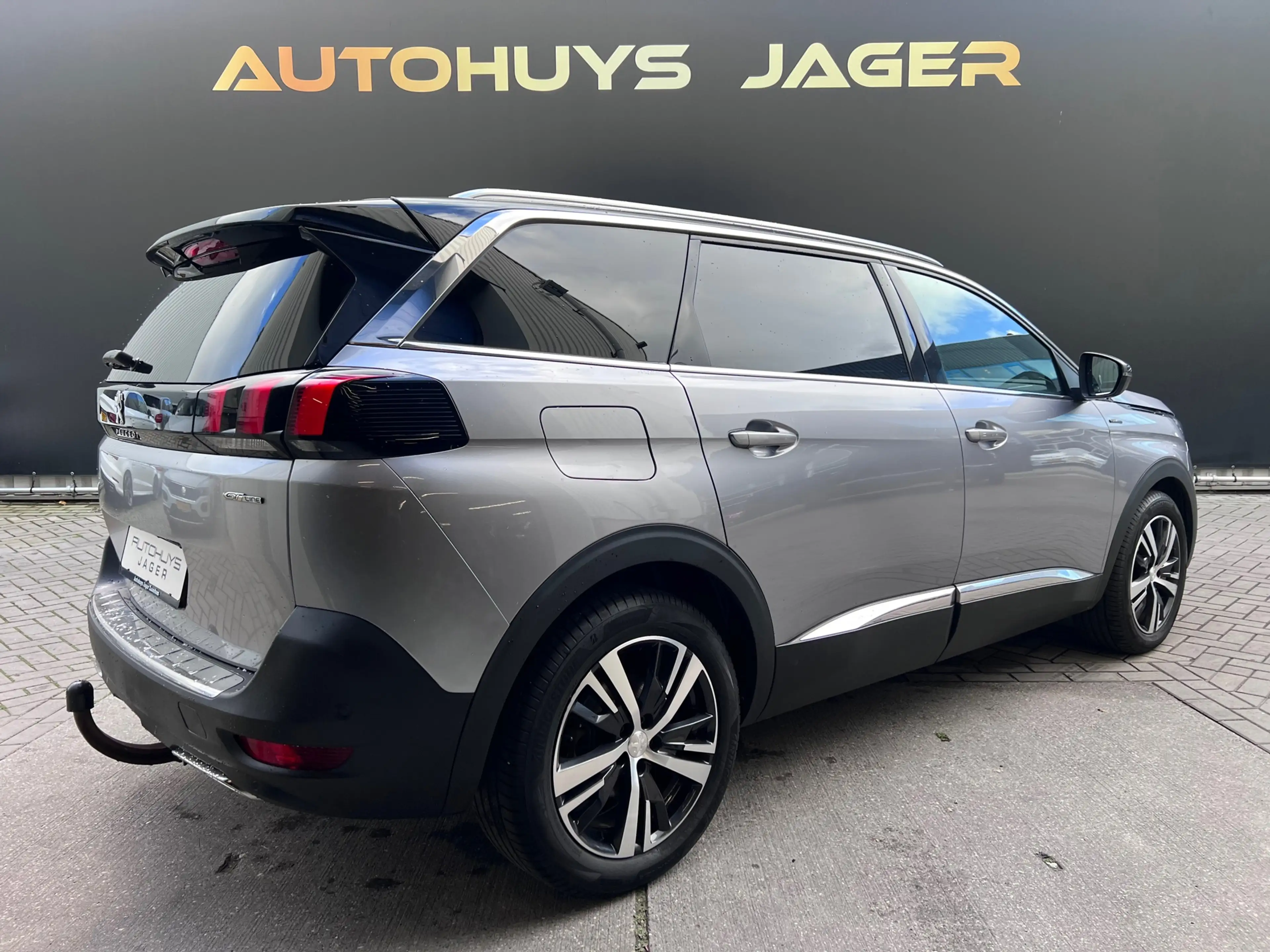 Peugeot 5008 1.6 PureTech GT-Line 7p. Pano Stoelverwarming Trek — photo 5