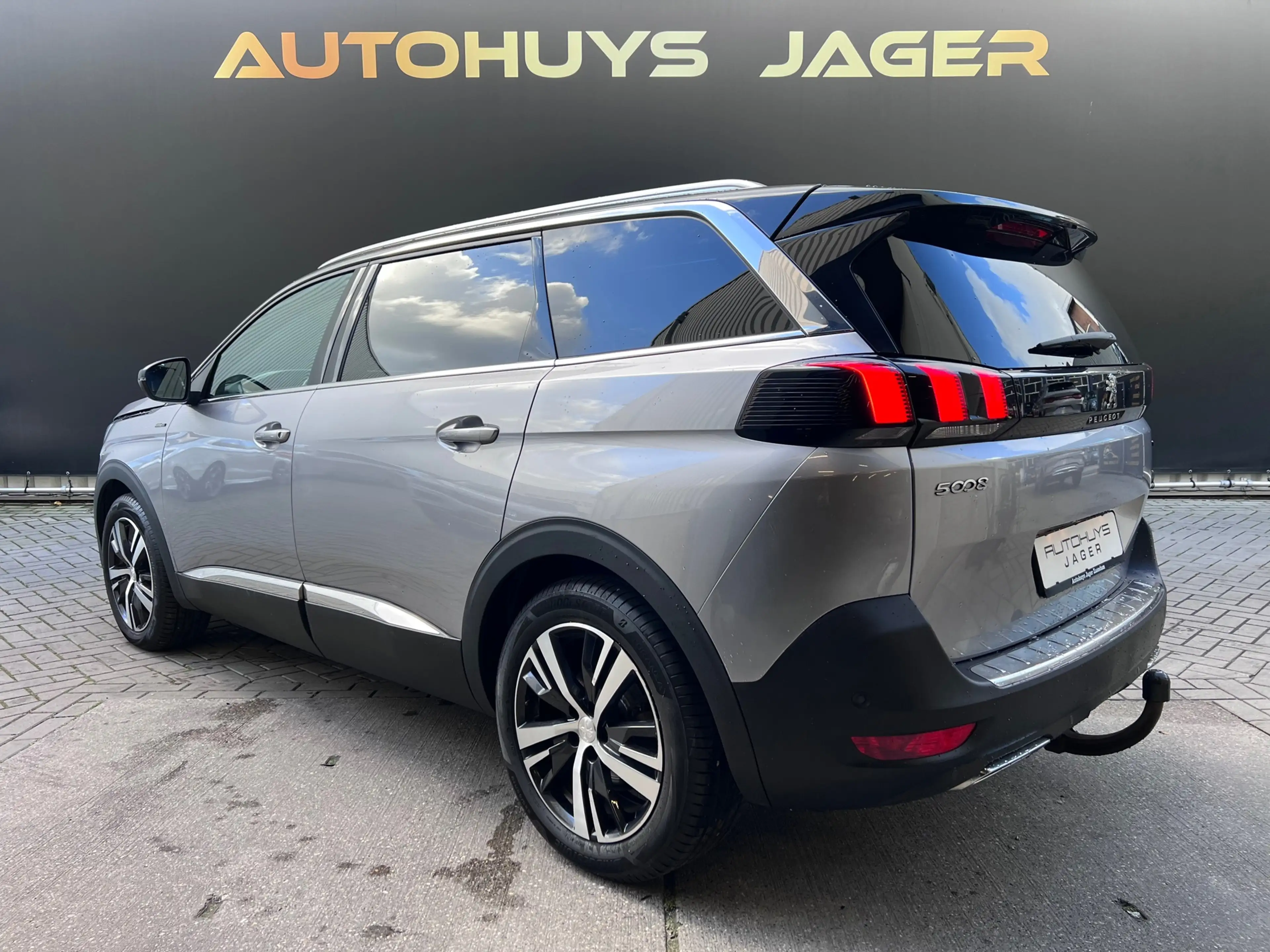 Peugeot 5008 1.6 PureTech GT-Line 7p. Pano Stoelverwarming Trek — photo 2