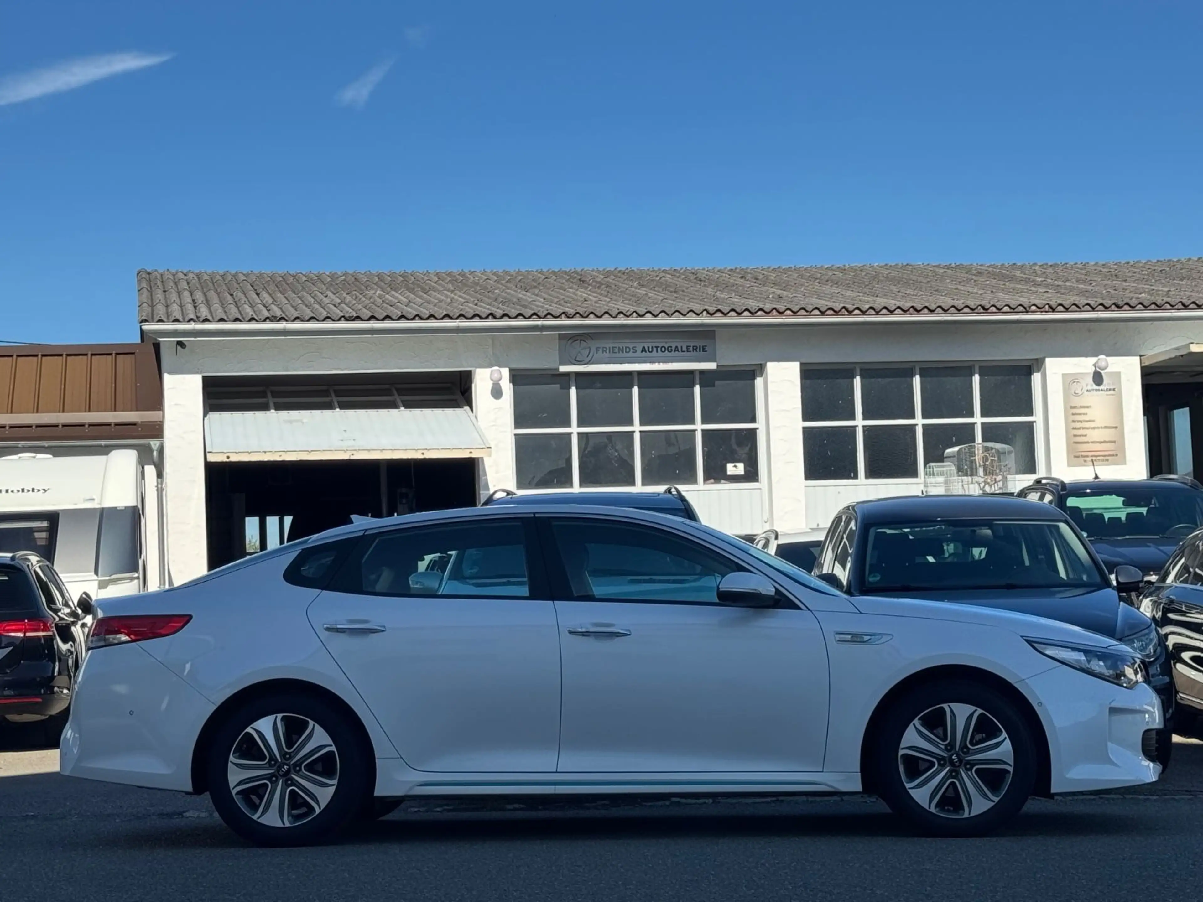 Kia Optima SPIRIT Hybrid LIMOUSINE*VOLL*GARANTIE* — photo 2
