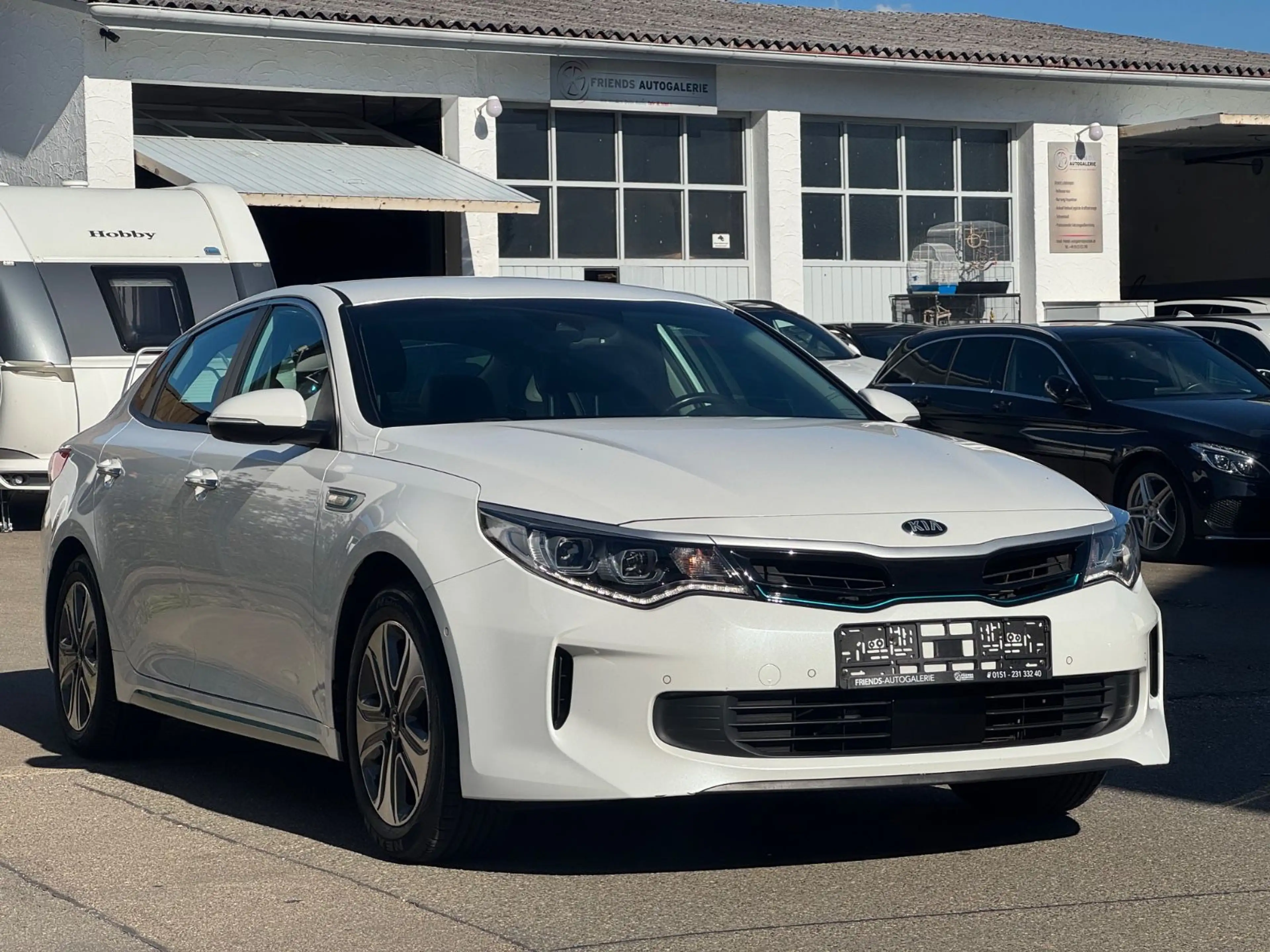 Kia Optima SPIRIT Hybrid LIMOUSINE*VOLL*GARANTIE* — photo 5