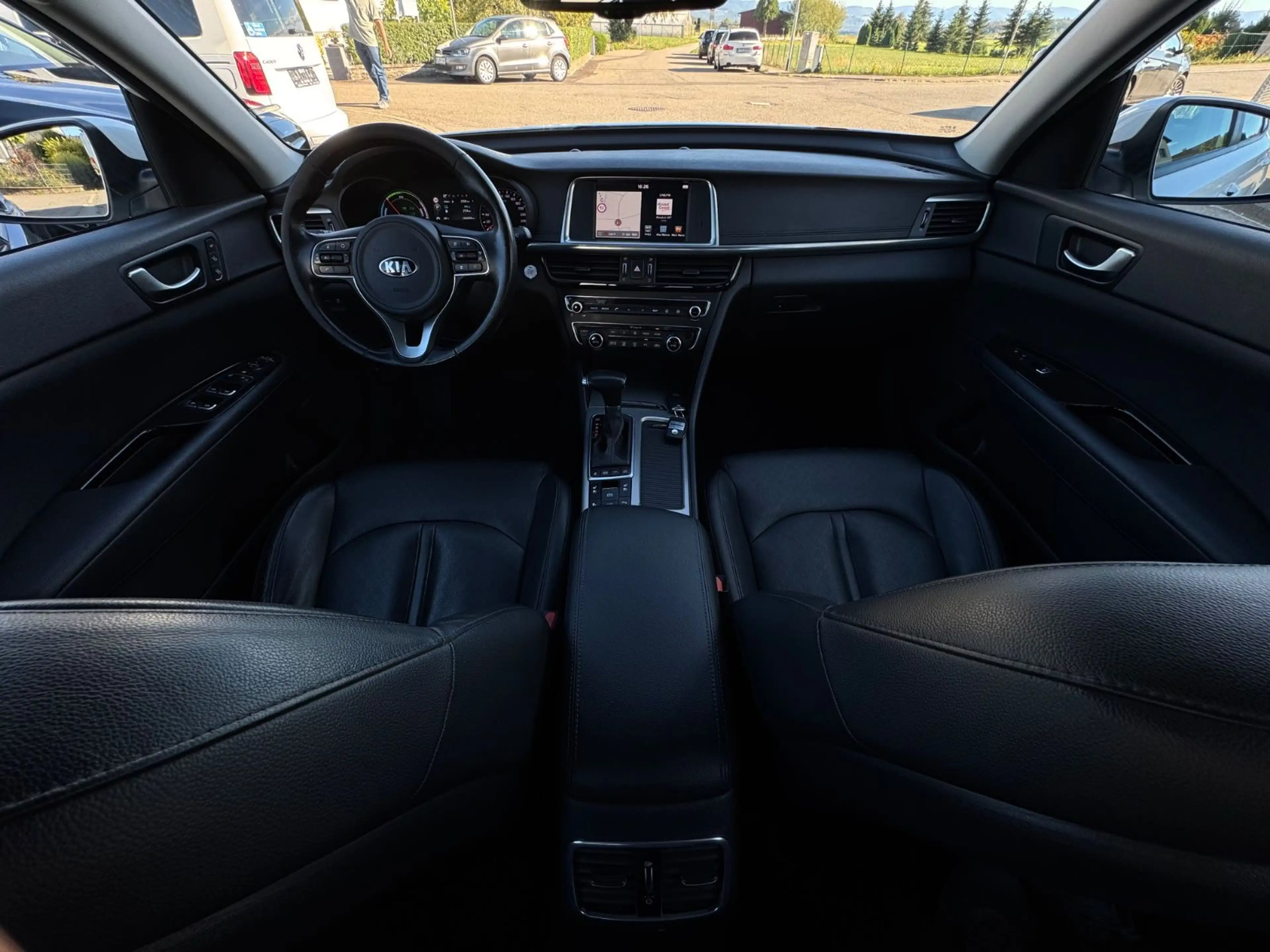 Kia Optima SPIRIT Hybrid LIMOUSINE*VOLL*GARANTIE* — photo 15