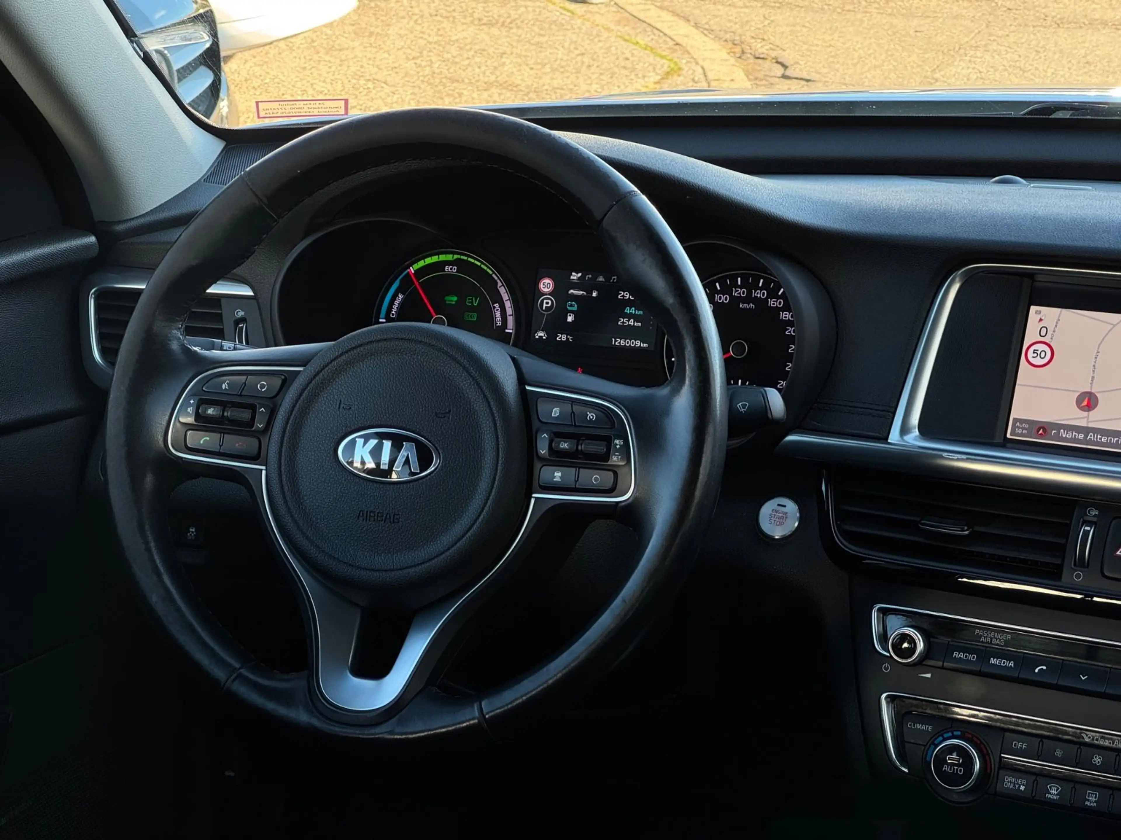 Kia Optima SPIRIT Hybrid LIMOUSINE*VOLL*GARANTIE* — photo 10