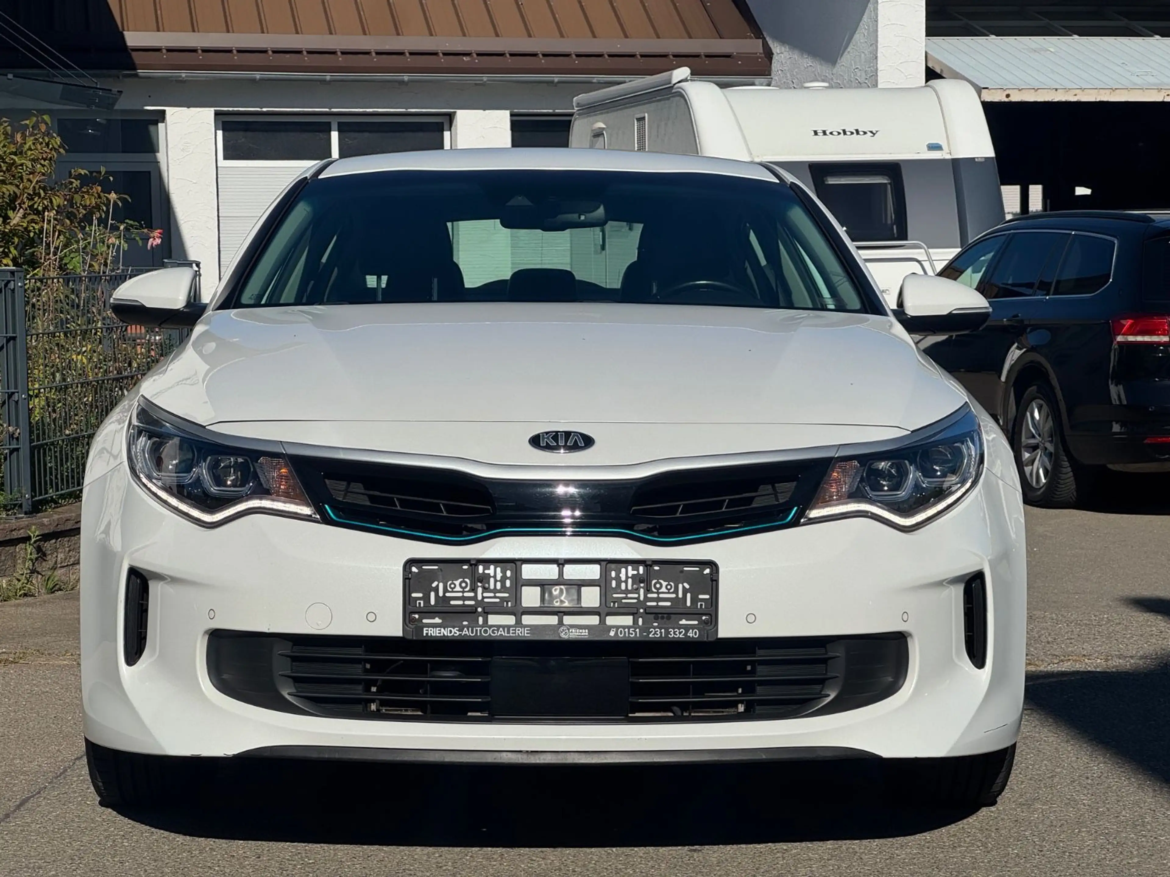 Kia Optima SPIRIT Hybrid LIMOUSINE*VOLL*GARANTIE* — photo 4
