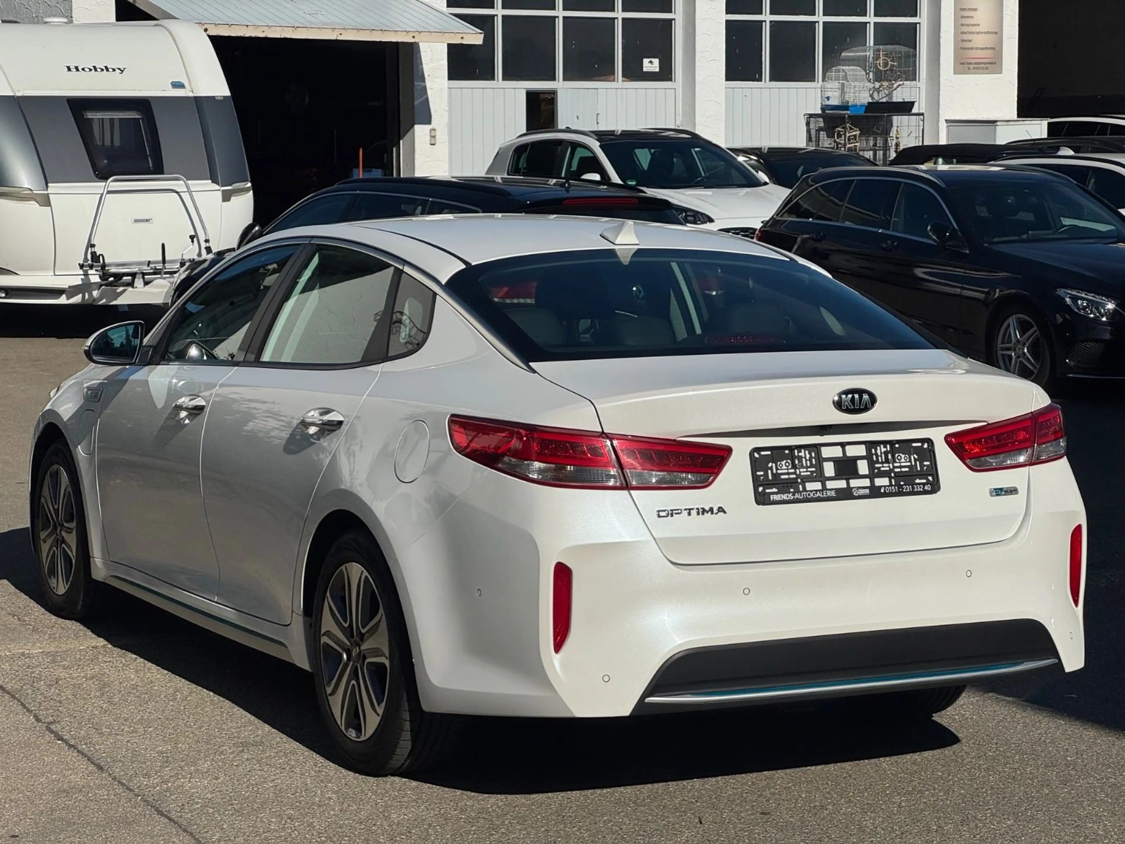 Kia Optima SPIRIT Hybrid LIMOUSINE*VOLL*GARANTIE* — photo 6