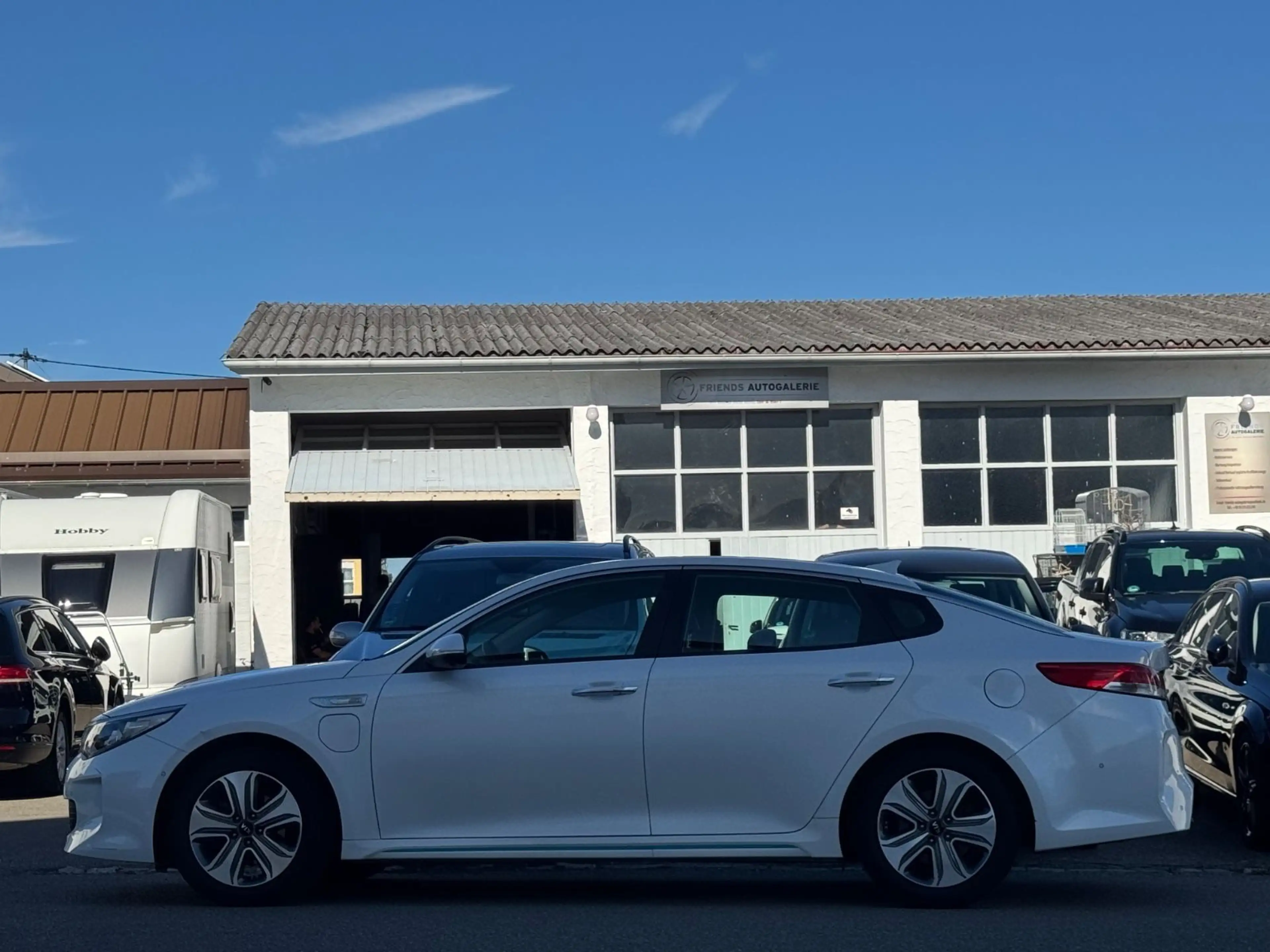 Kia Optima SPIRIT Hybrid LIMOUSINE*VOLL*GARANTIE* — photo 3