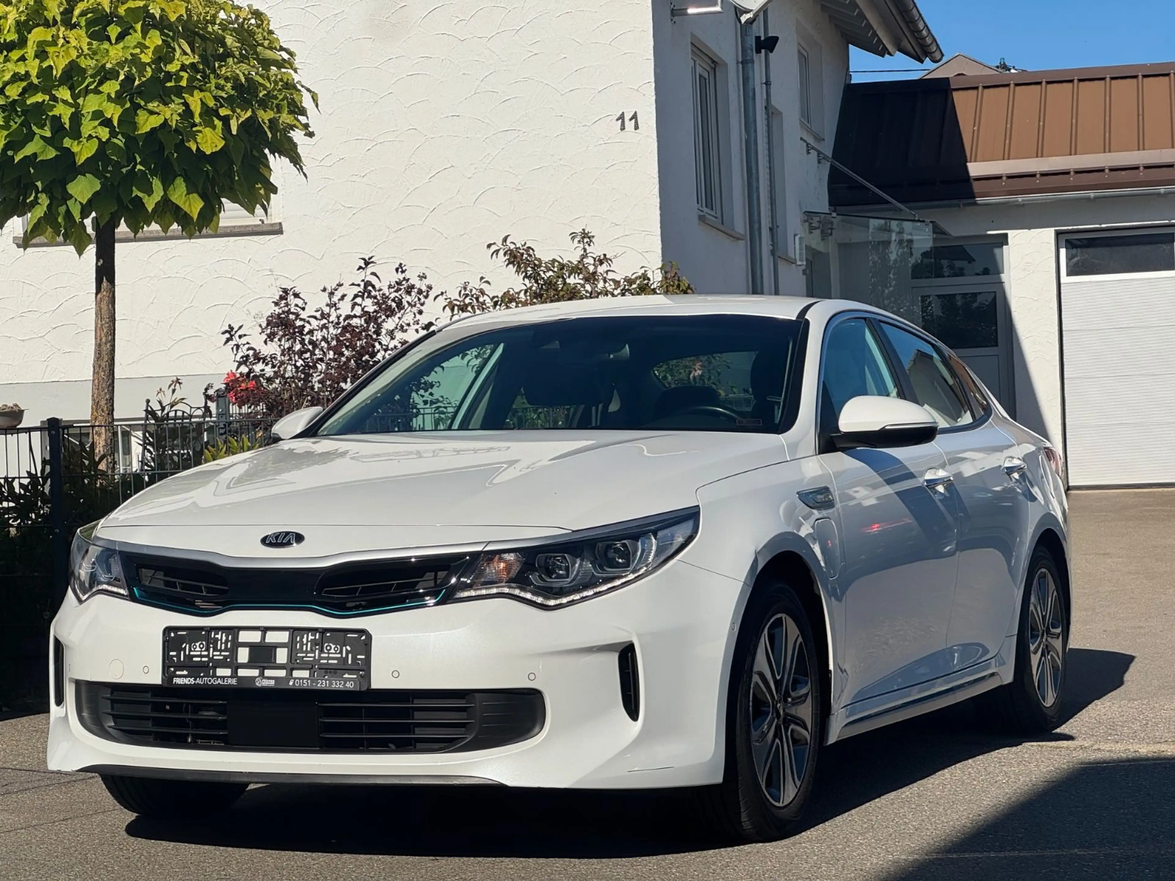 Kia Optima SPIRIT Hybrid LIMOUSINE*VOLL*GARANTIE*