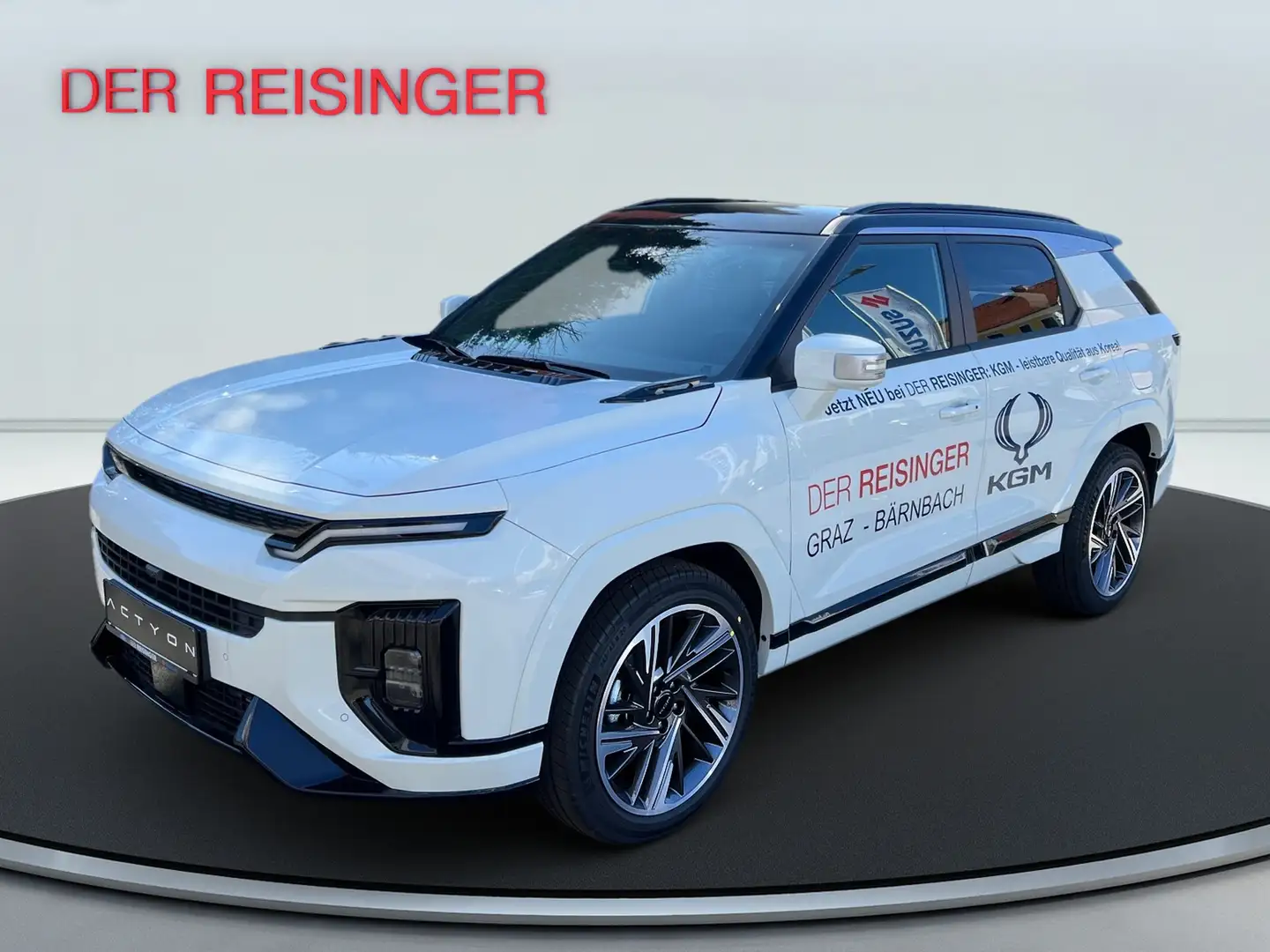 KGM Actyon Turbo Premium AWD Aut. Weiß - 2