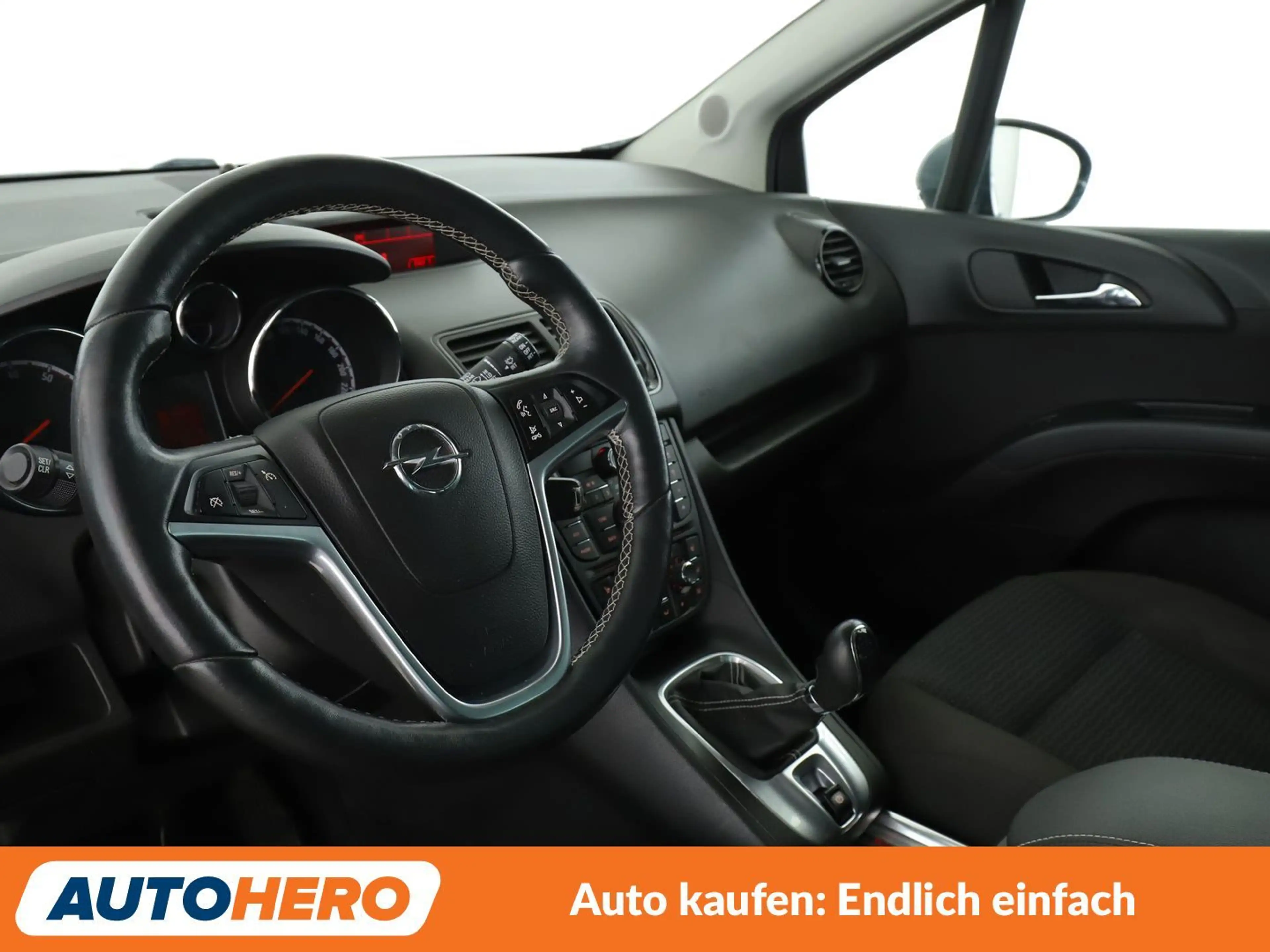 Opel Meriva 1.4 Turbo Drive *TEMPO*PDC*SHZ* — photo 11
