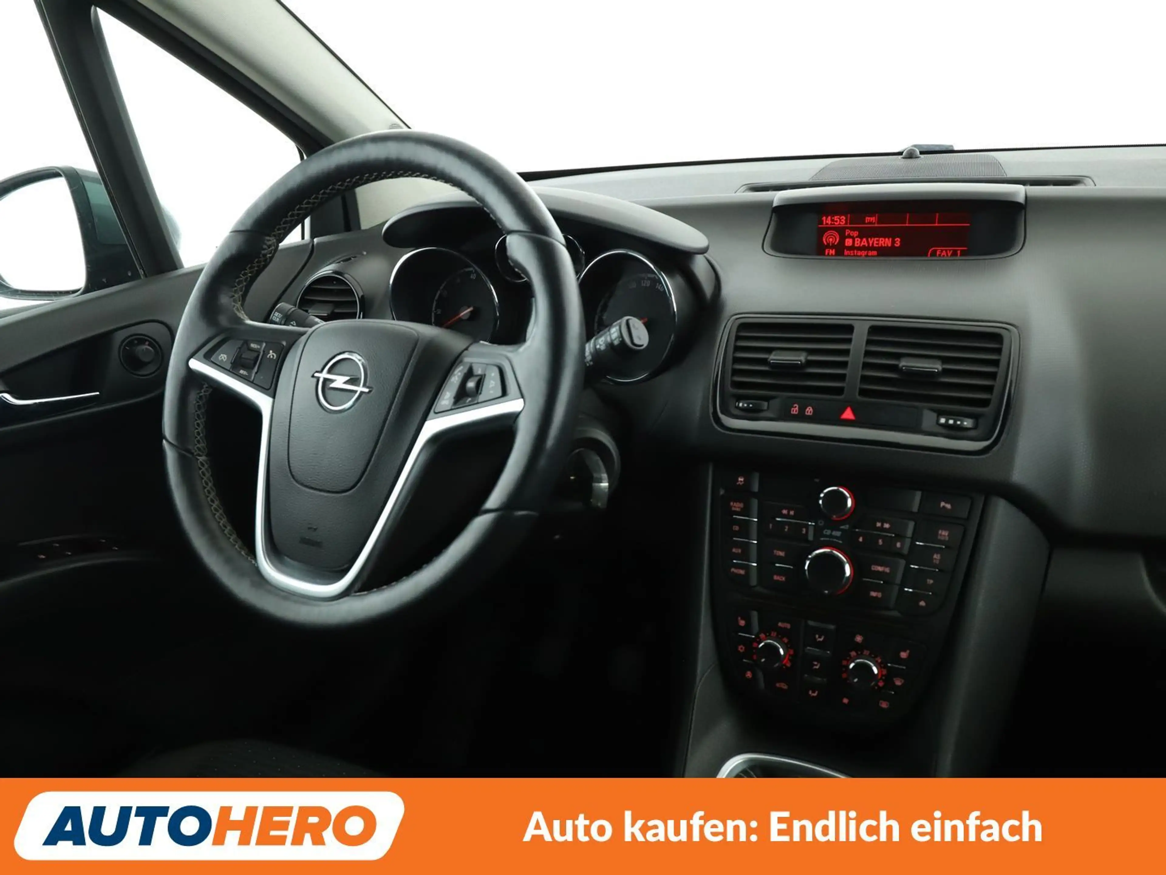 Opel Meriva 1.4 Turbo Drive *TEMPO*PDC*SHZ* — photo 13