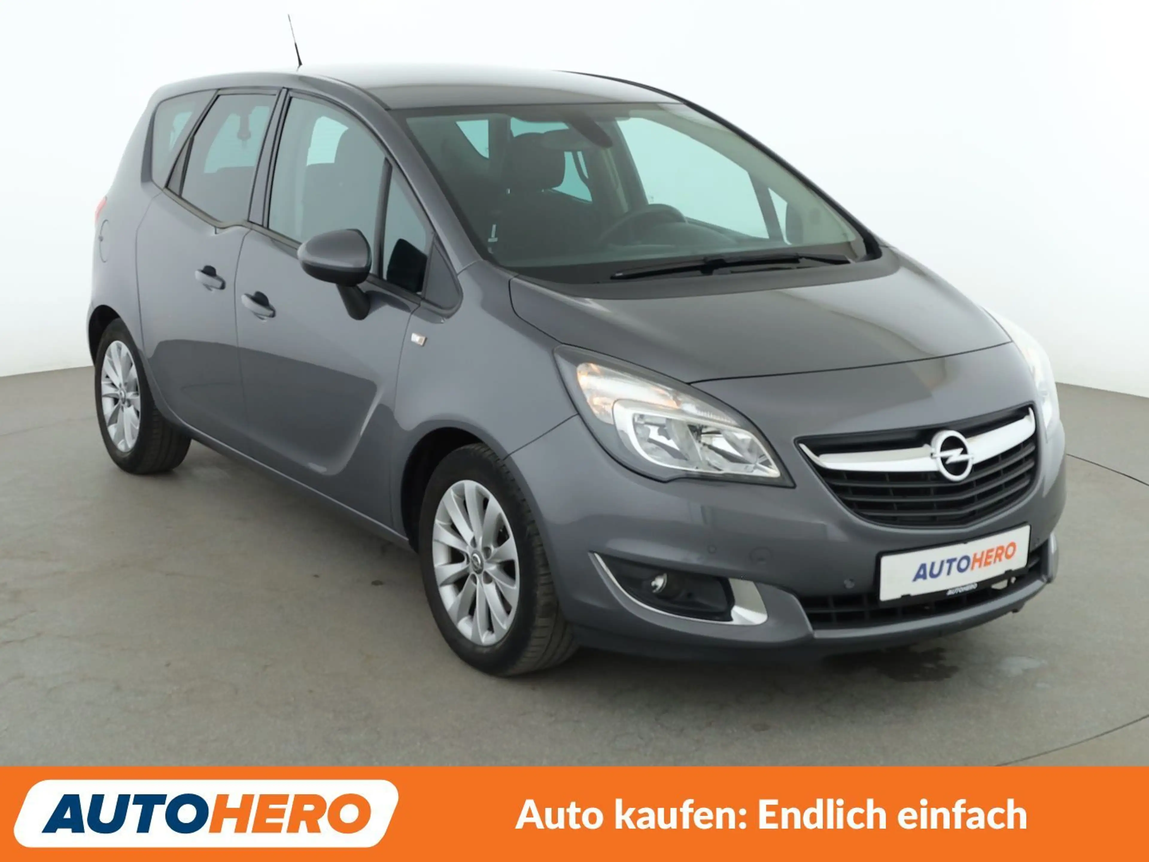 Opel Meriva 1.4 Turbo Drive *TEMPO*PDC*SHZ* — photo 8