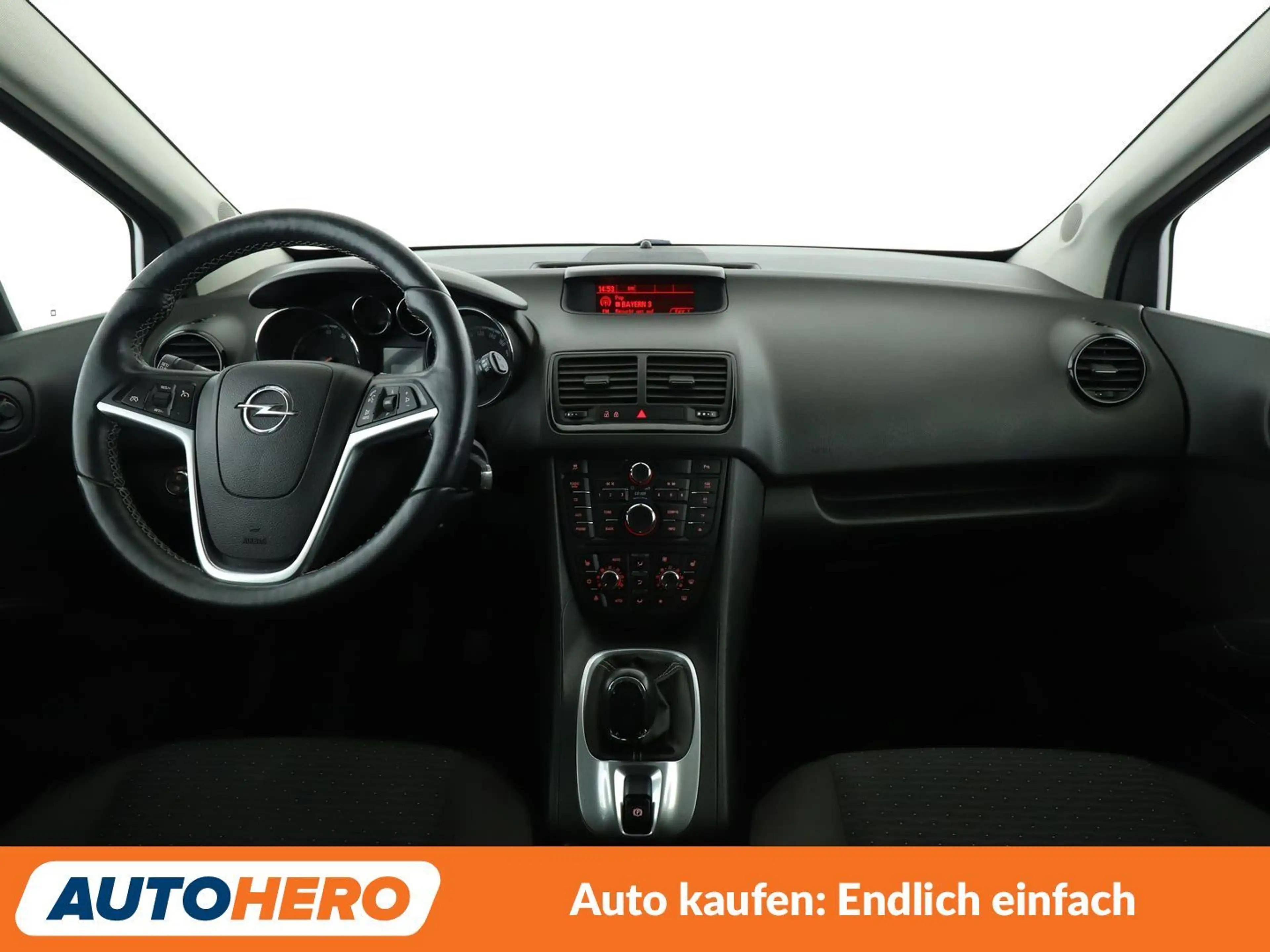 Opel Meriva 1.4 Turbo Drive *TEMPO*PDC*SHZ* — photo 12