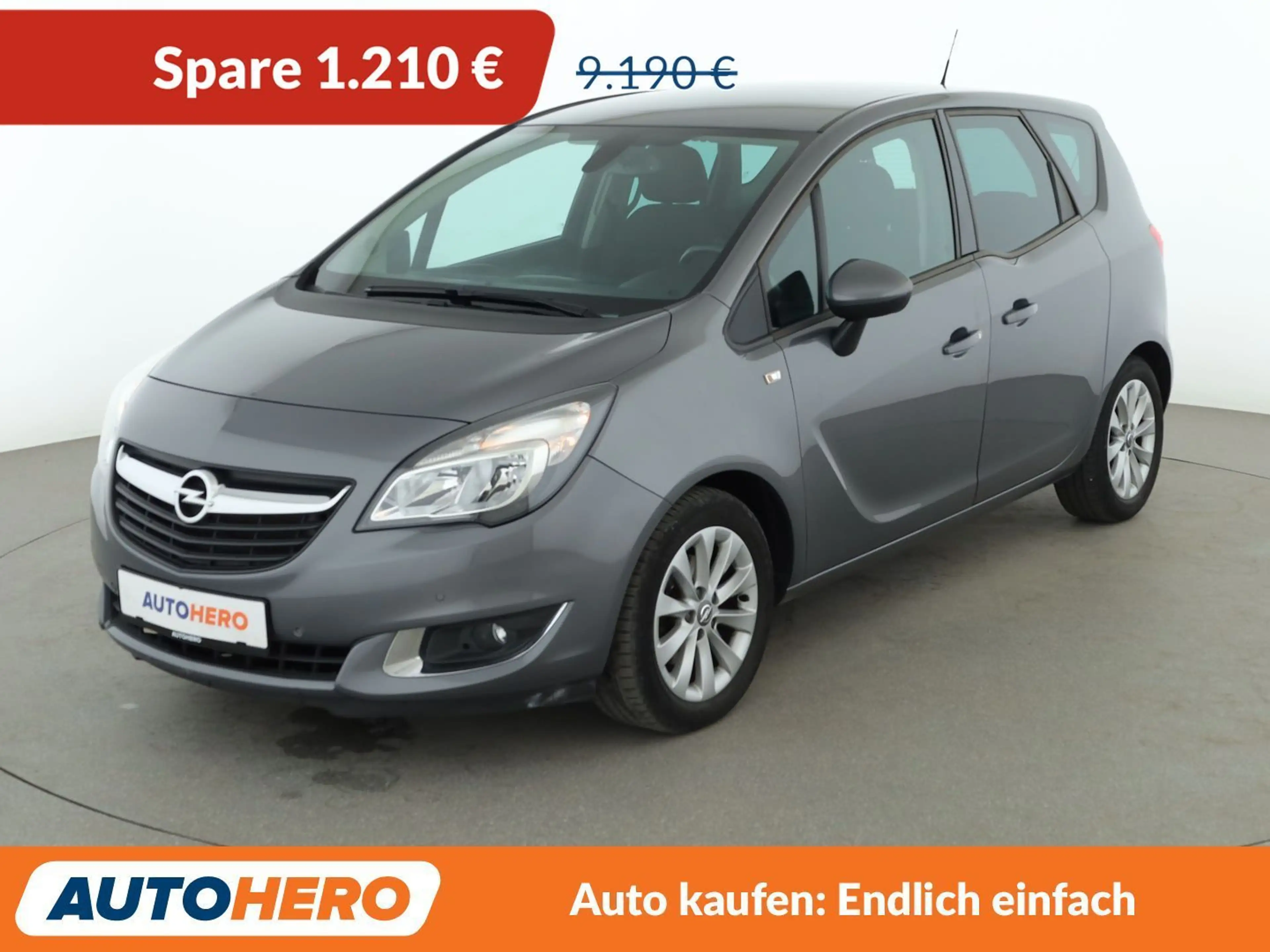 Opel Meriva 1.4 Turbo Drive *TEMPO*PDC*SHZ*