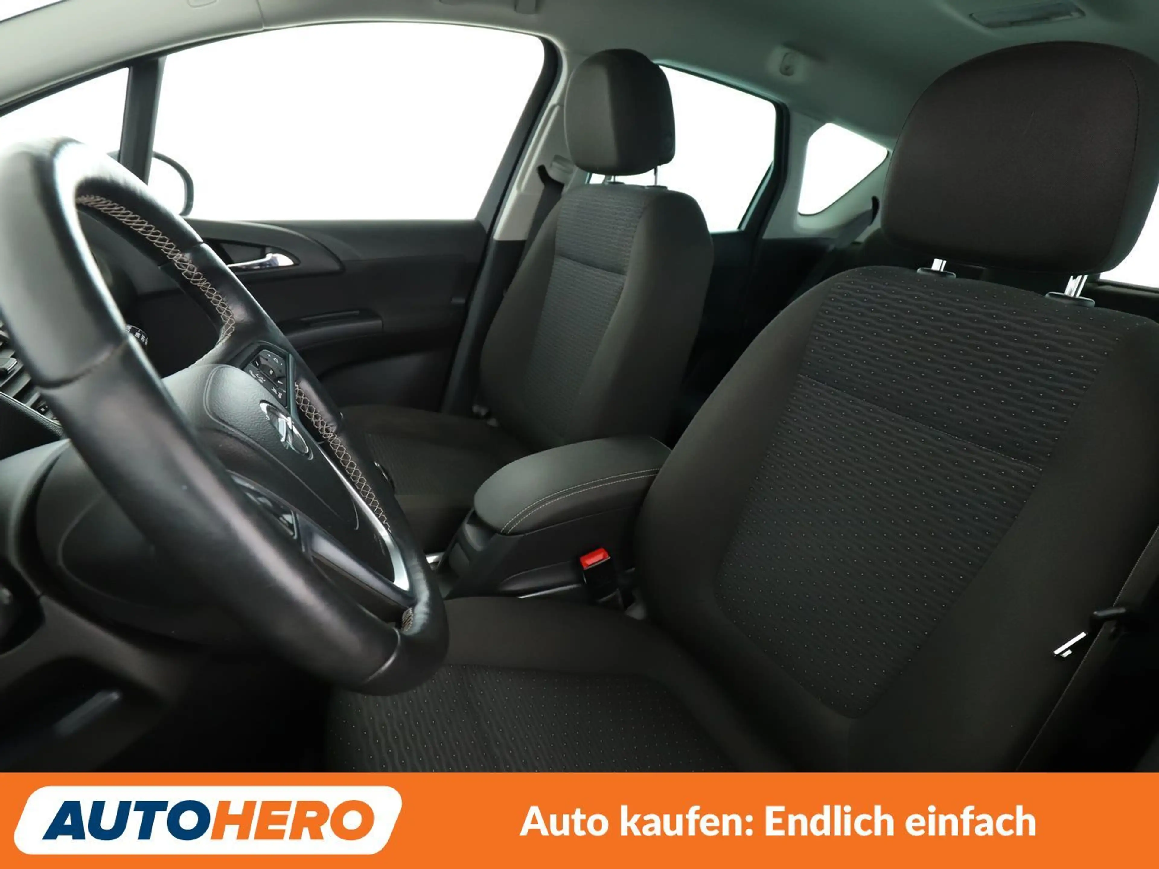 Opel Meriva 1.4 Turbo Drive *TEMPO*PDC*SHZ* — photo 10