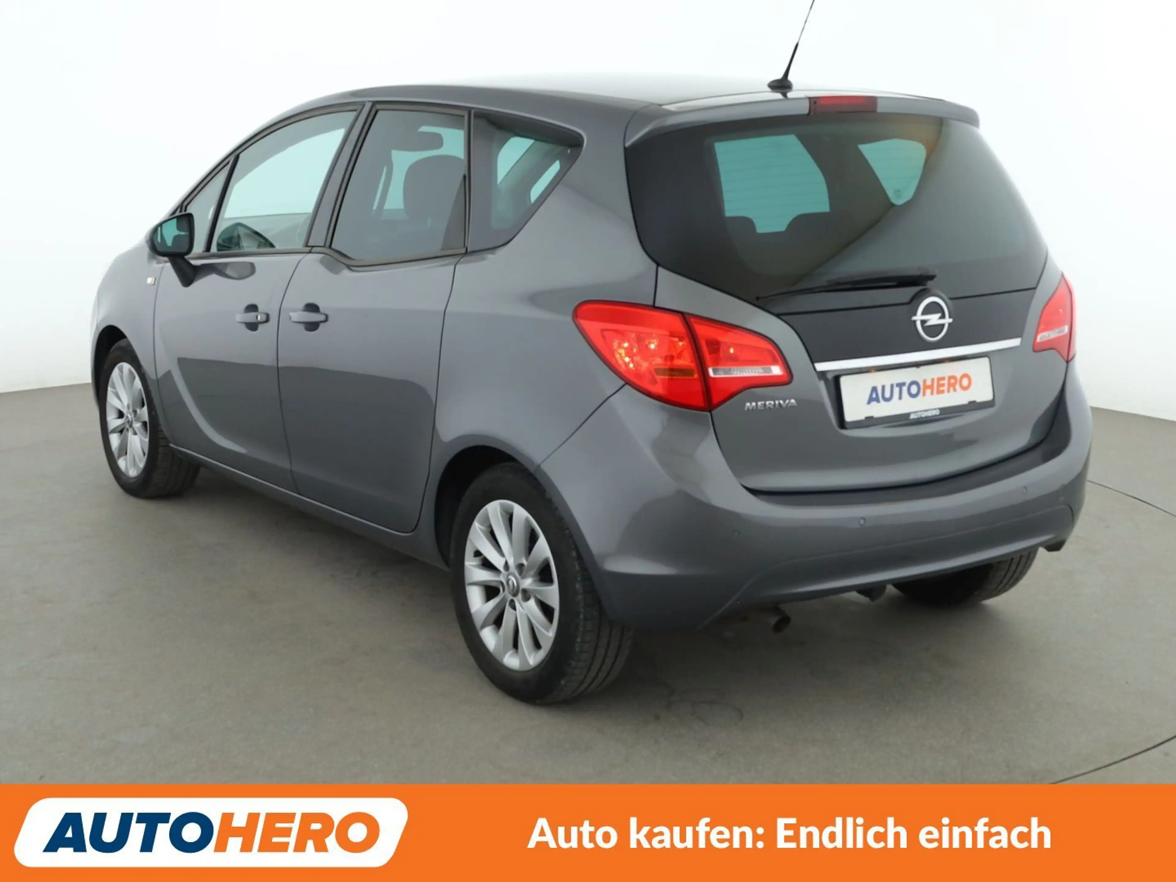 Opel Meriva 1.4 Turbo Drive *TEMPO*PDC*SHZ* — photo 4