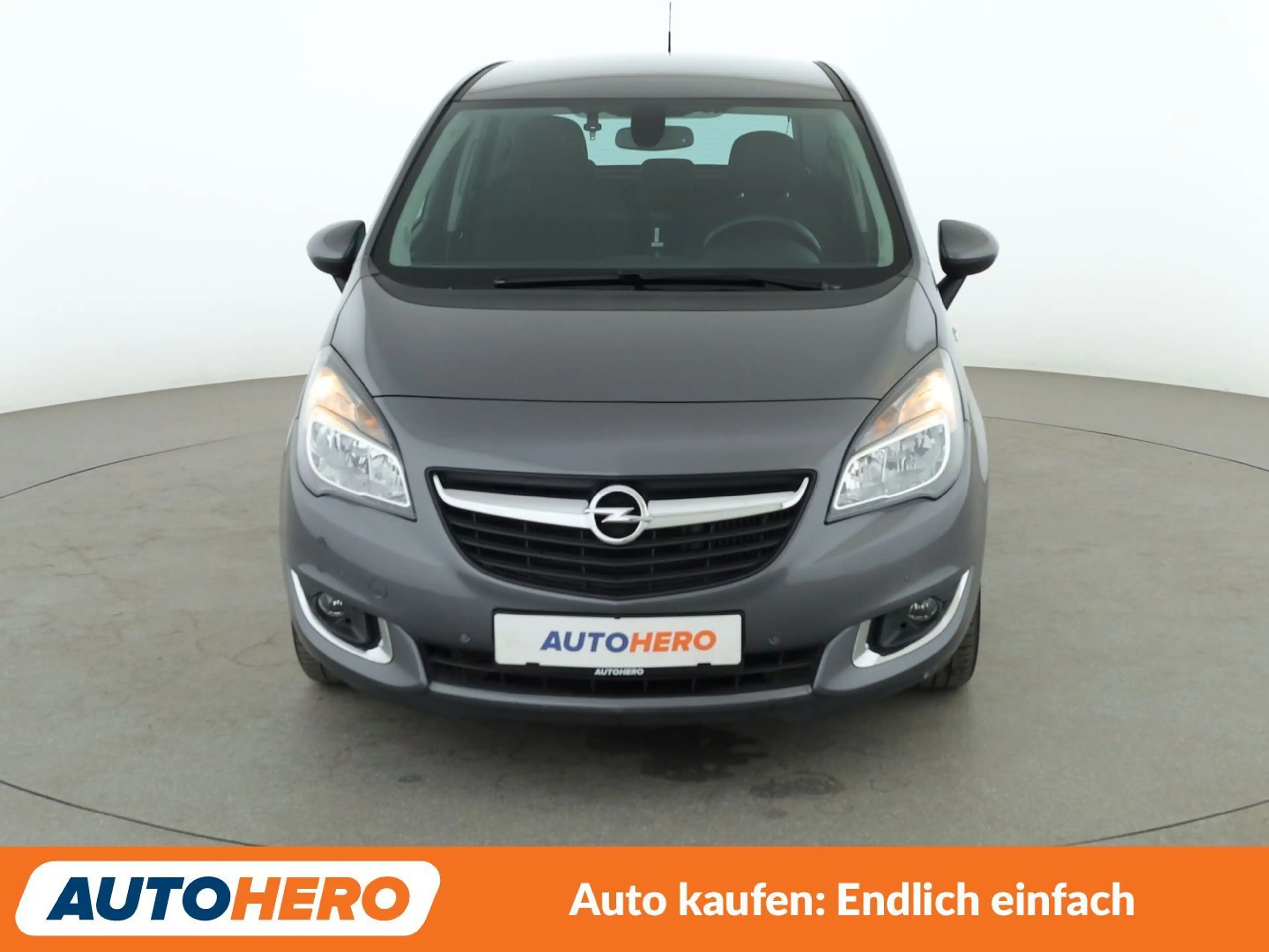 Opel Meriva 1.4 Turbo Drive *TEMPO*PDC*SHZ* — photo 9