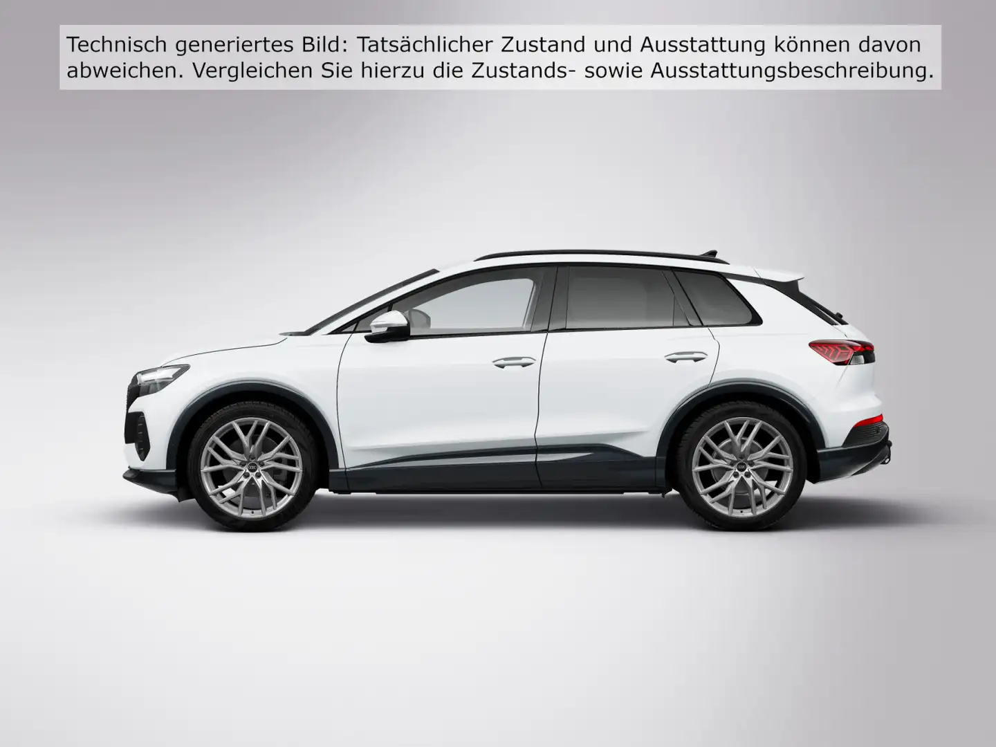 Audi Q4 e-tron 45 advanced*AR-HUD*LED*Virtual*Navi+*S Weiß - 2